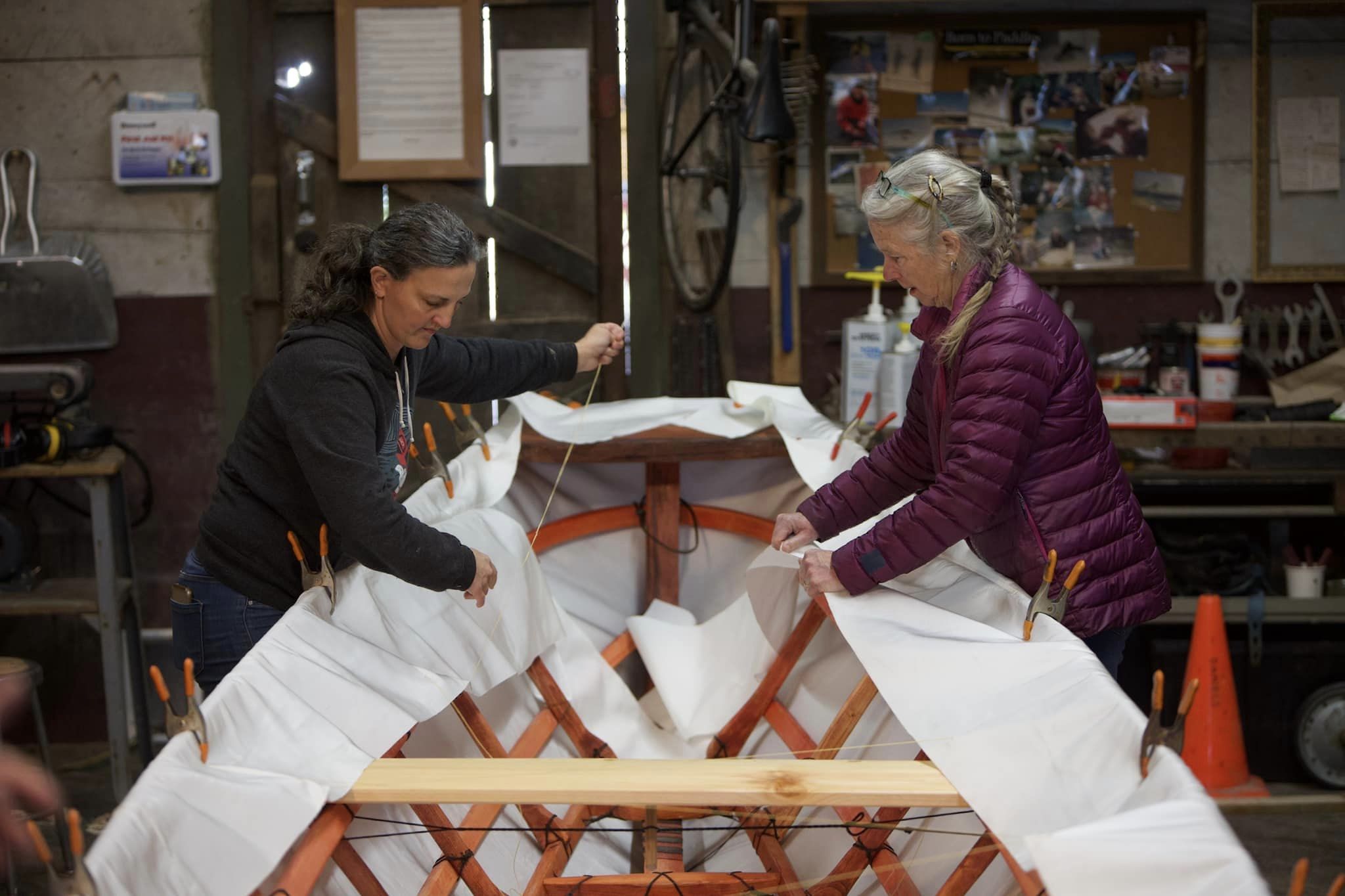 Community revives lost indigenous seafaring craft