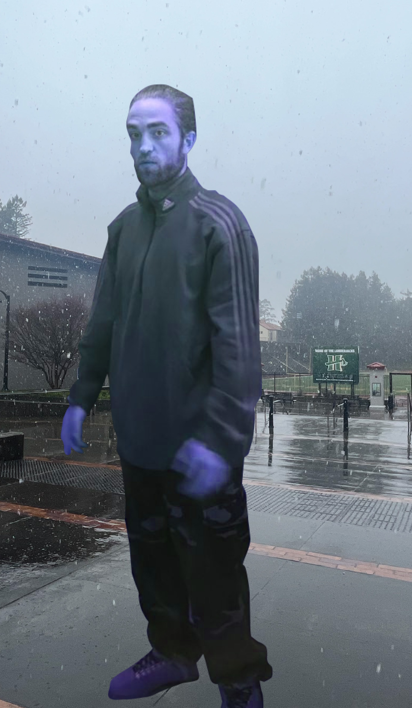 I’m not chill with snow