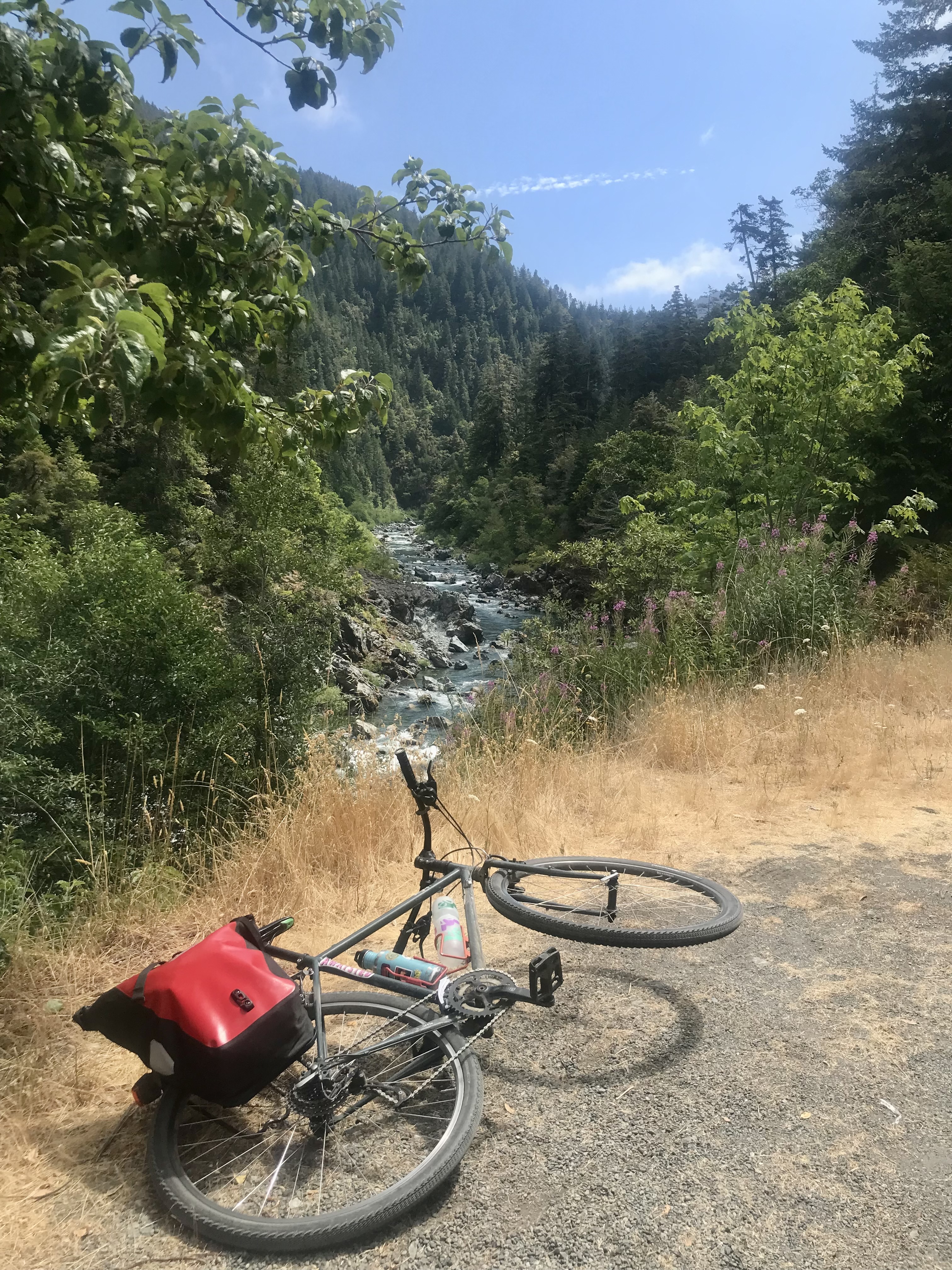 Humboldt County boasts beginner-friendly bike camping