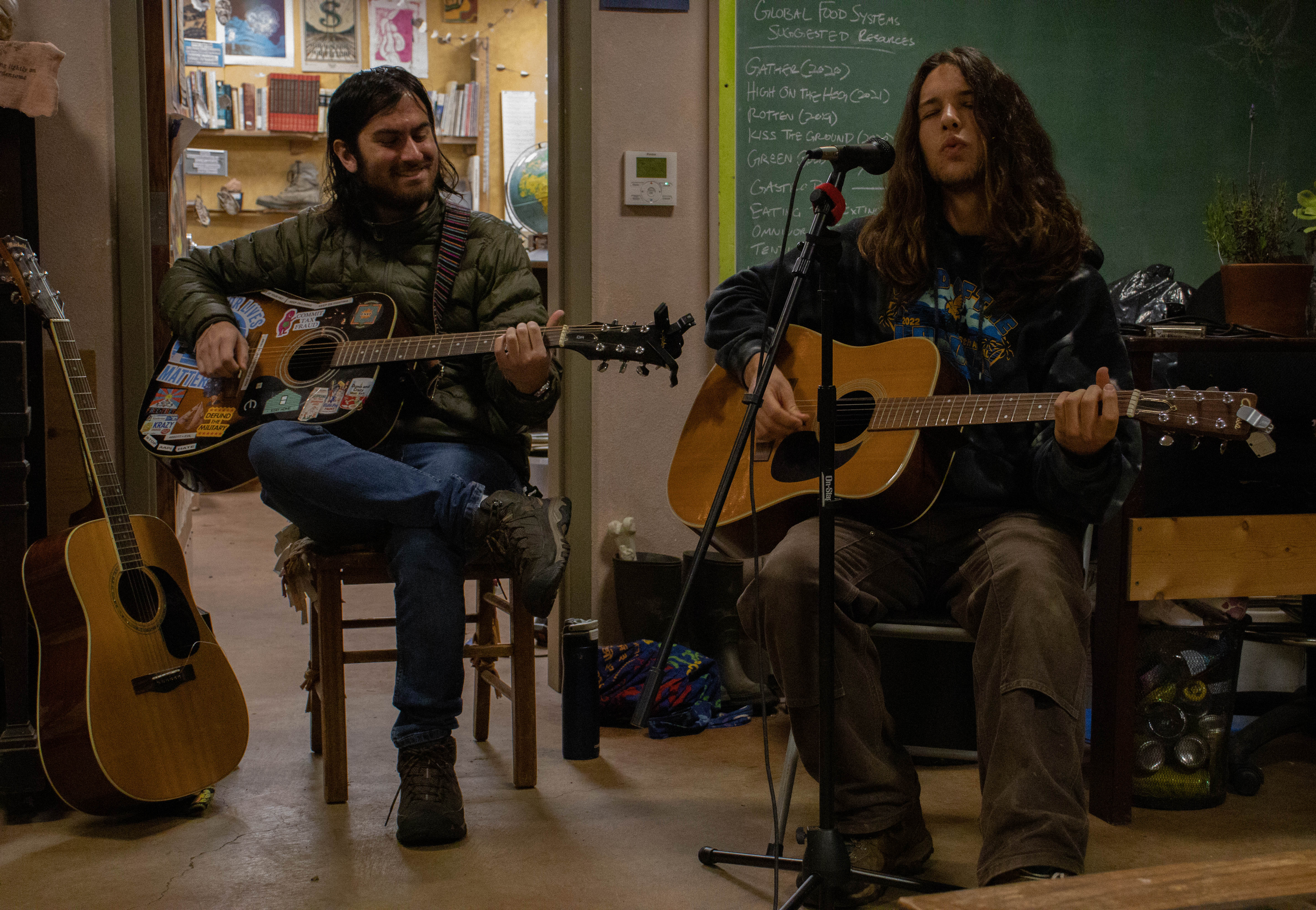 Humboldt talent shines at CCAT open mic