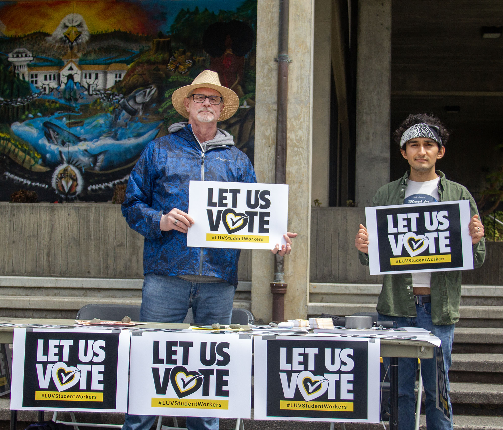 Student workers ask the CSU for union rights 