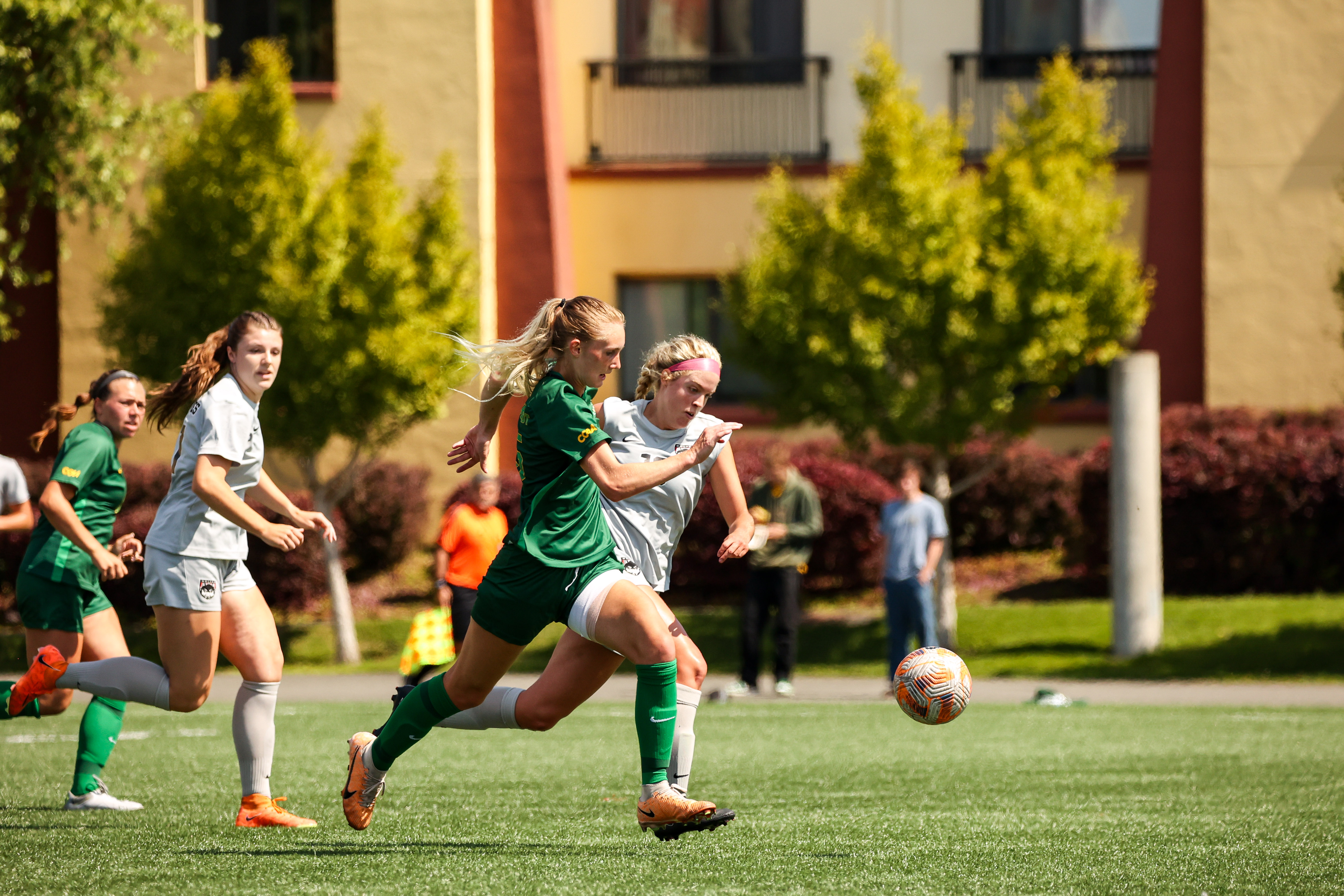 Dual-sport athlete, Emilia Long, helps make Humboldt history