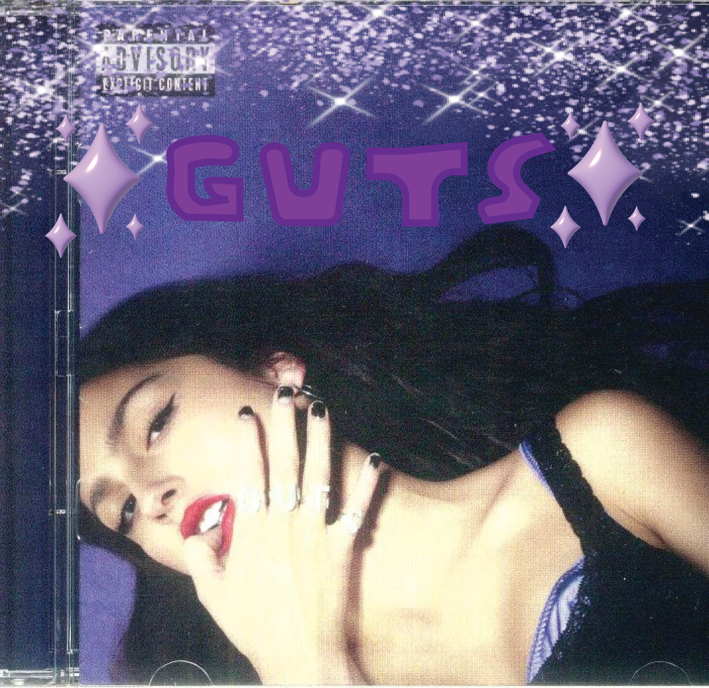 Pop meets Y2K grunge in “GUTS”