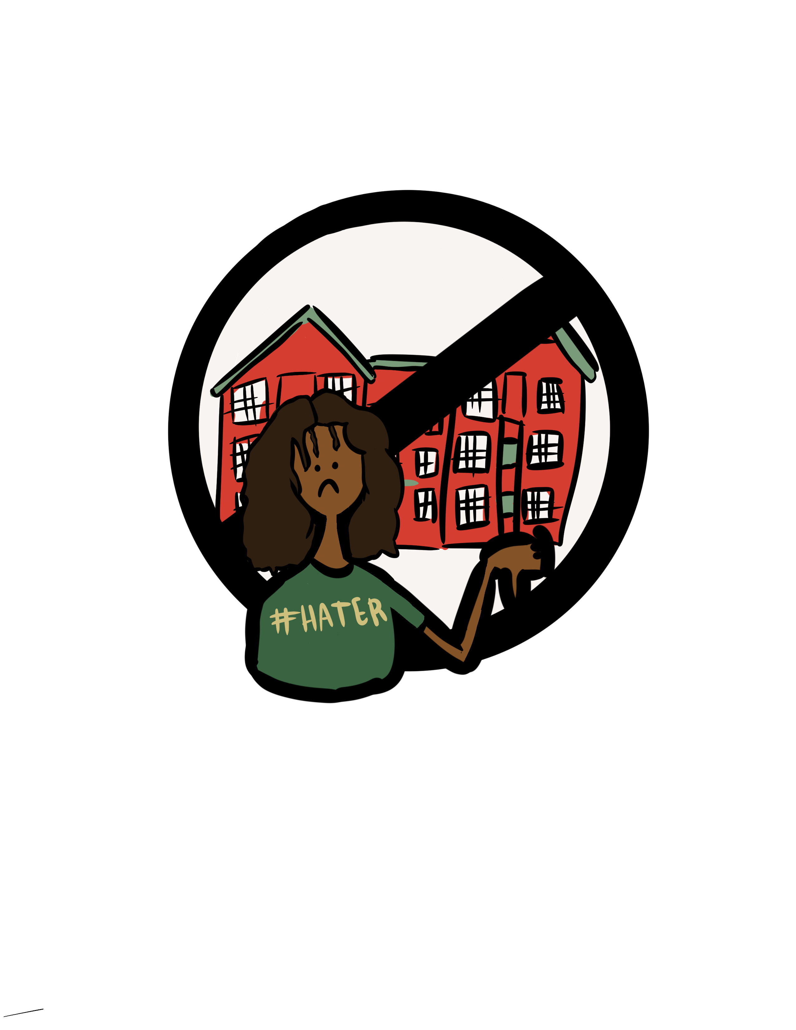 Living on campus sucks