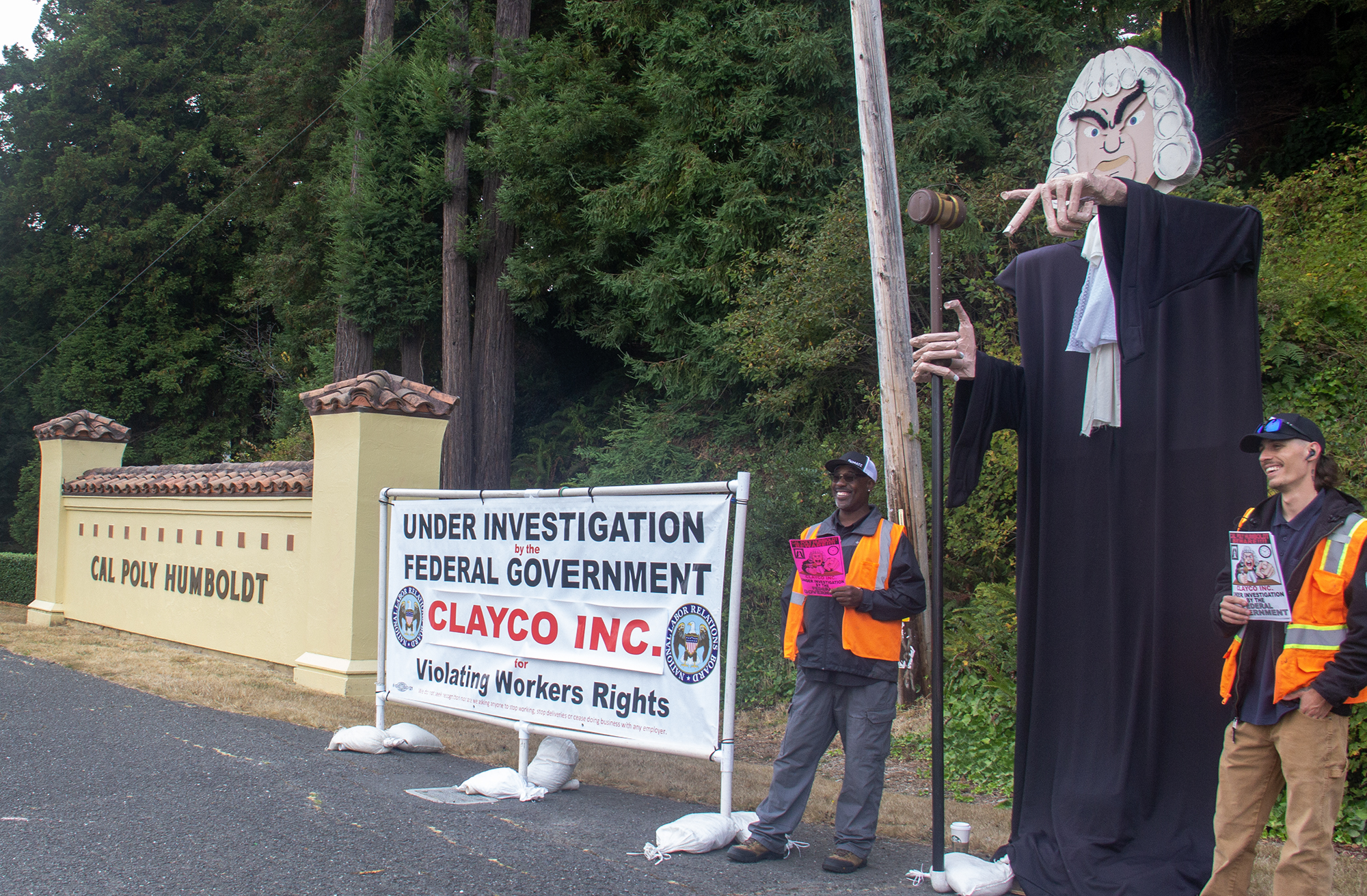 Cal Poly Humboldt considers Clayco – a company with record of wrongful death, wage theft and malpractice – for $100 million construction contract