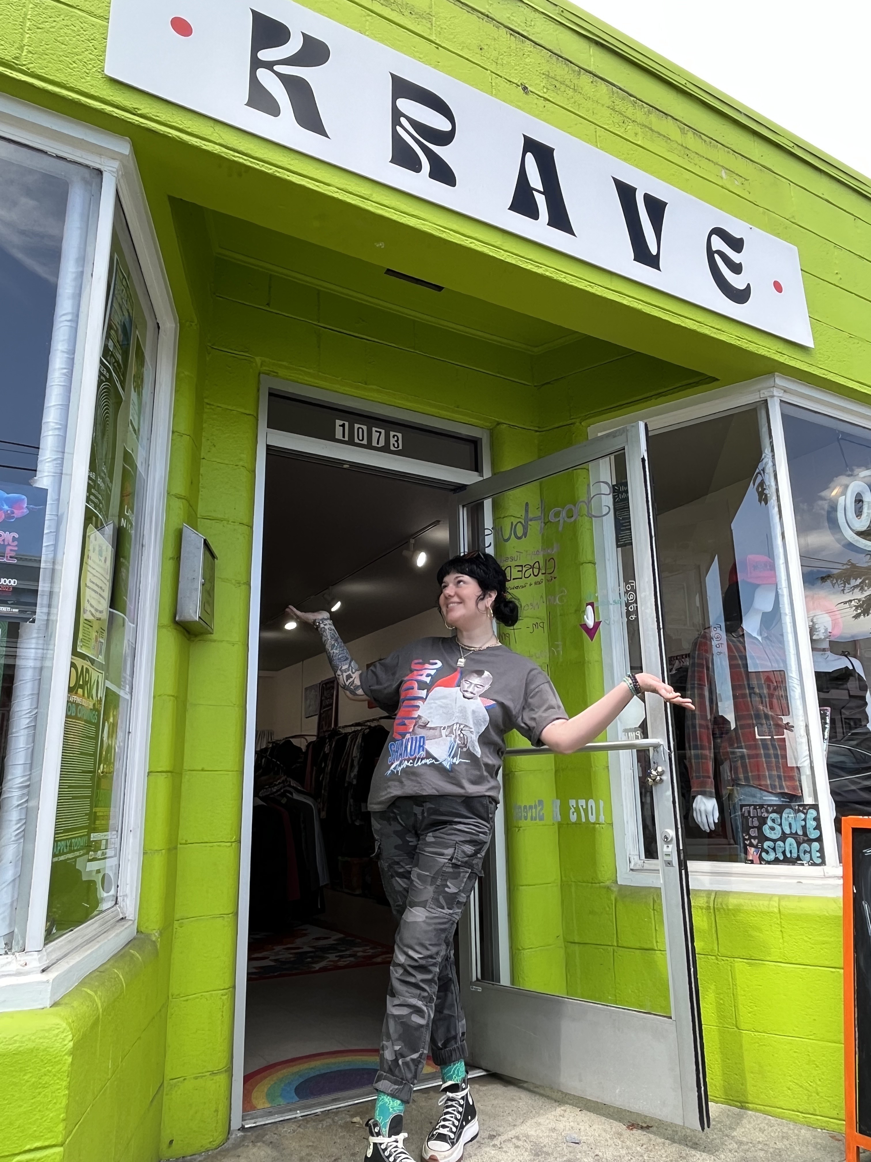 Krave: an inclusive thrift