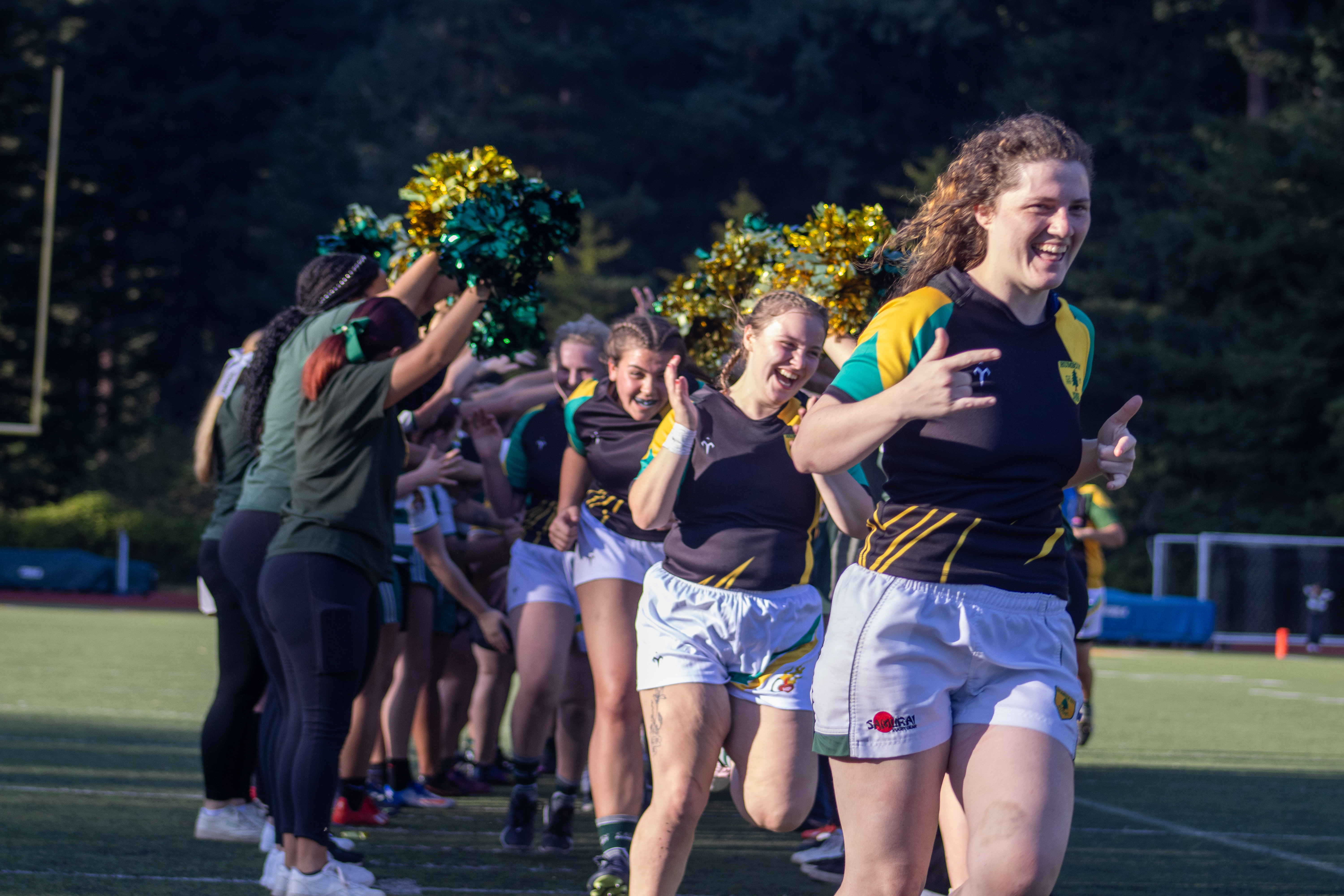 Cal Poly Humboldt alumni destroy women’s rugby team