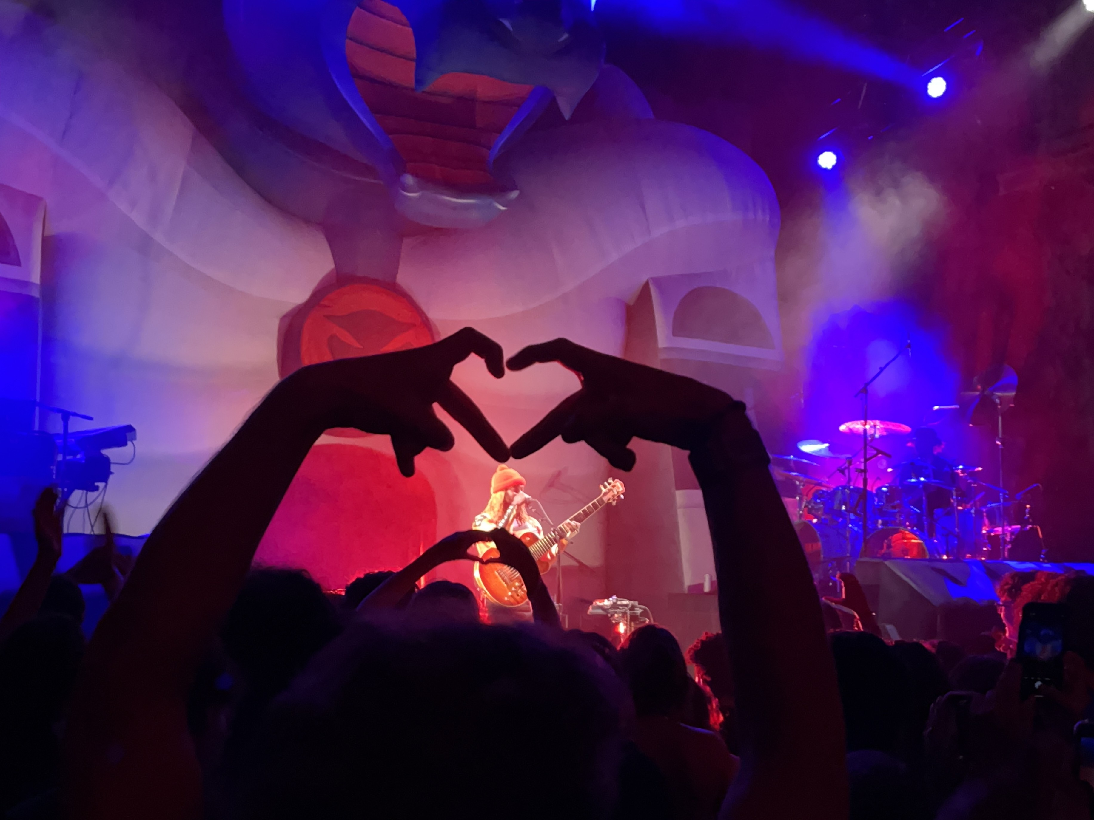 Music meets anime at Thundercat show