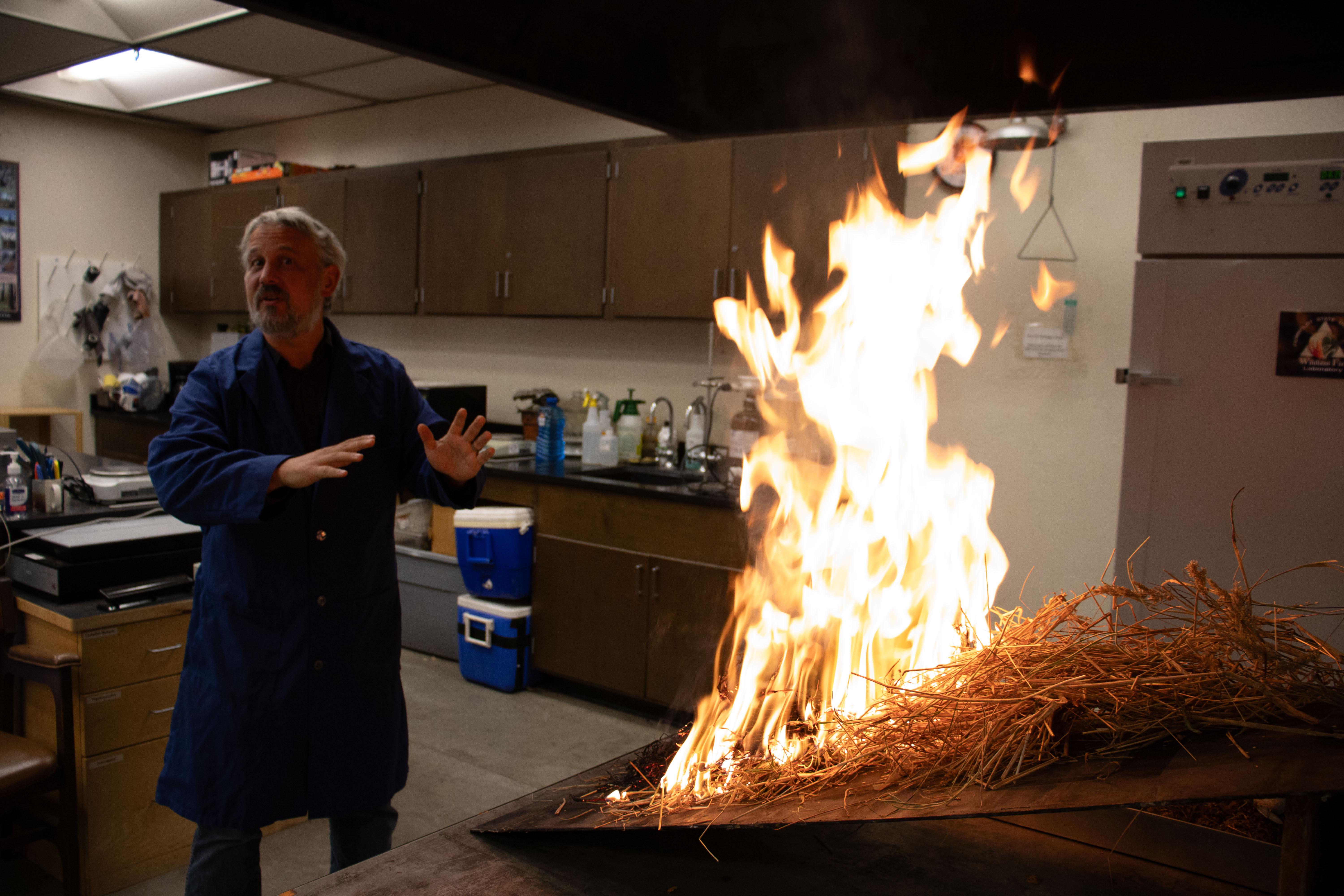 New science major is absolutely fire