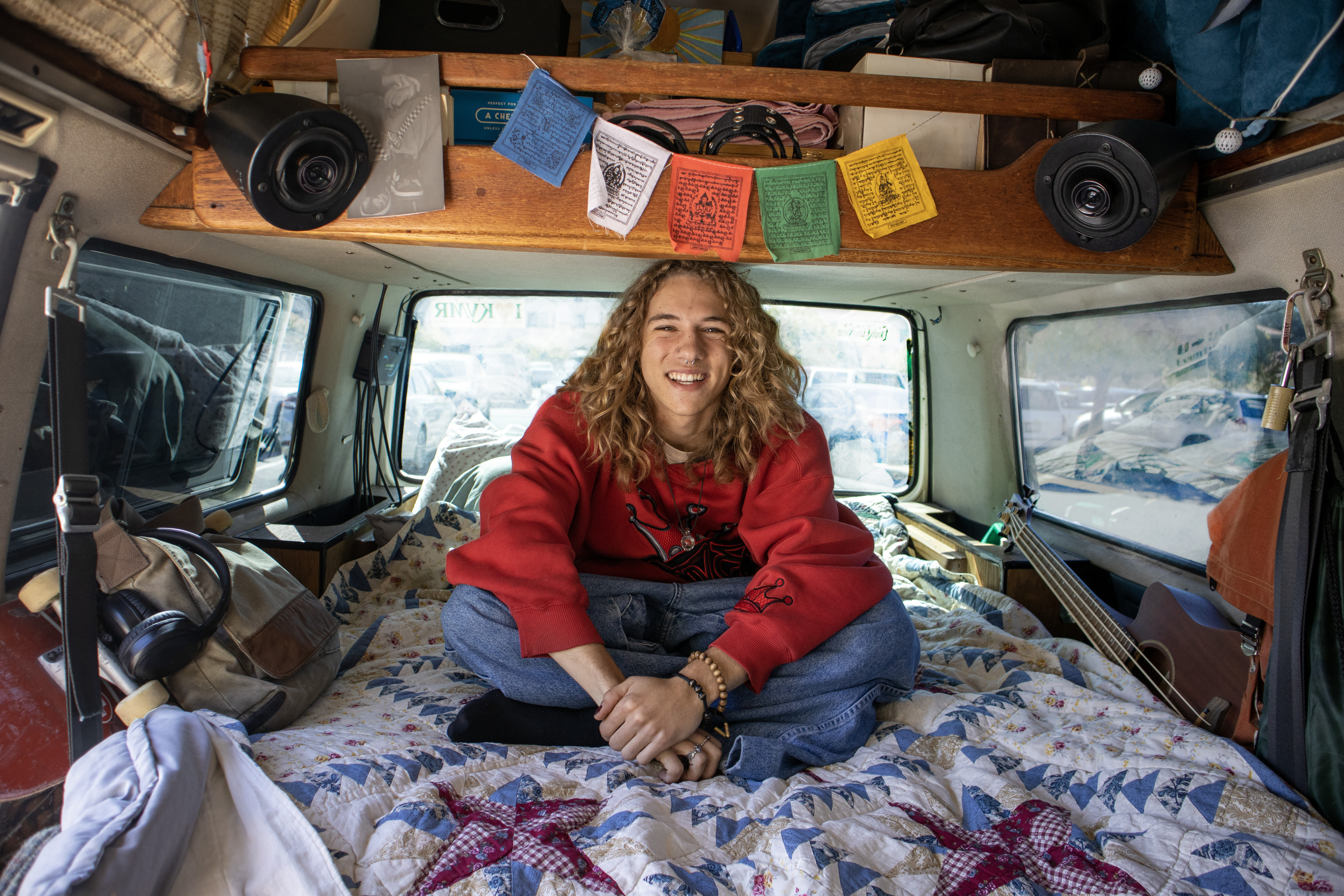 Students find financial freedom in vanlife