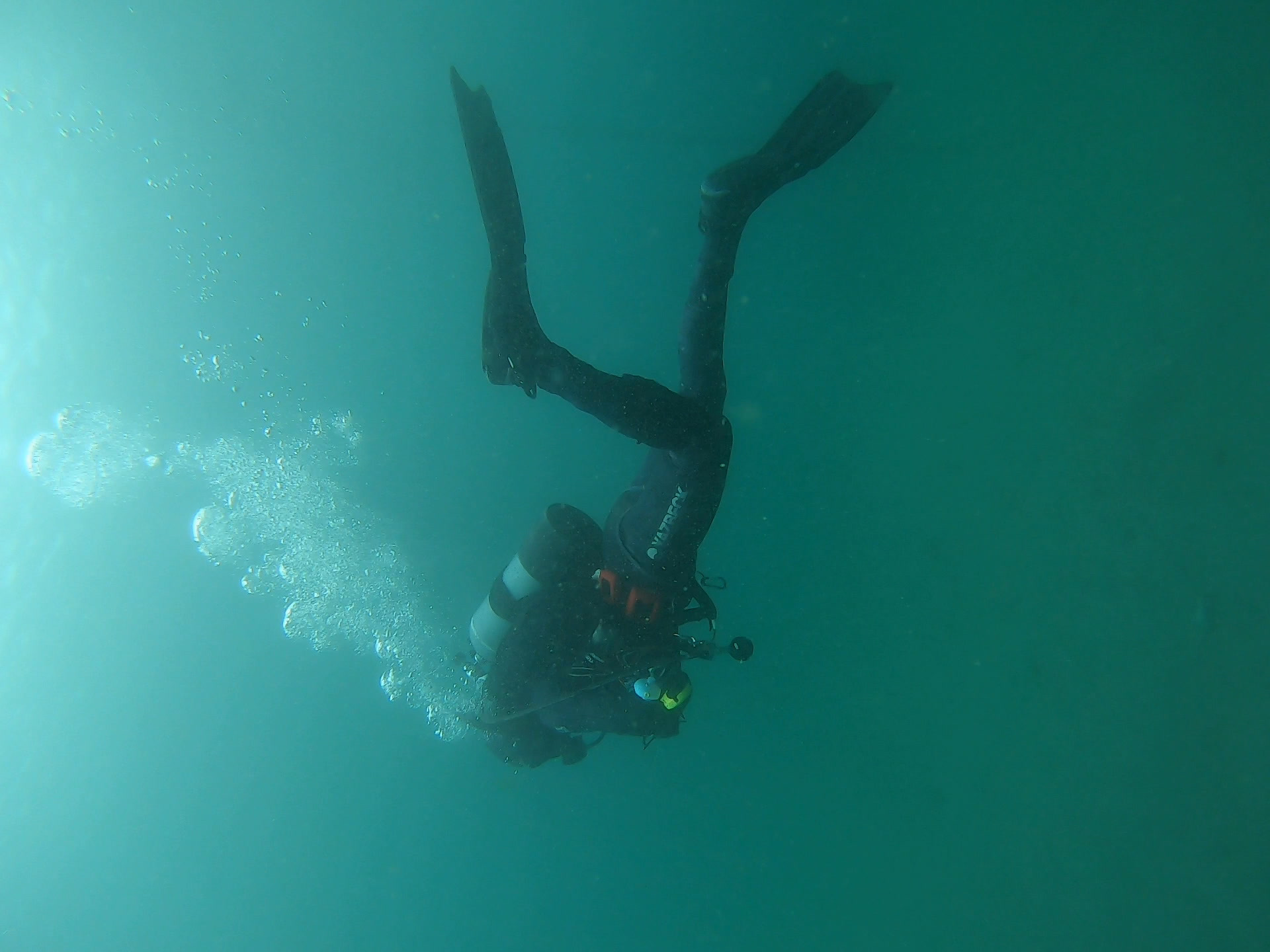 Submerged in science 