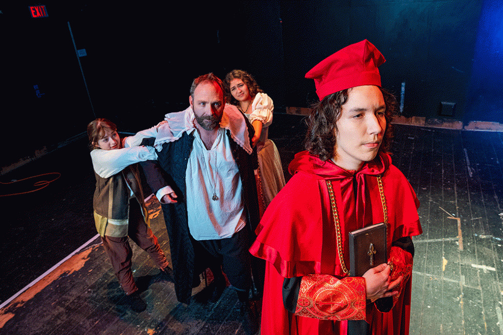 The Life of Galileo delivers a spunky opening night