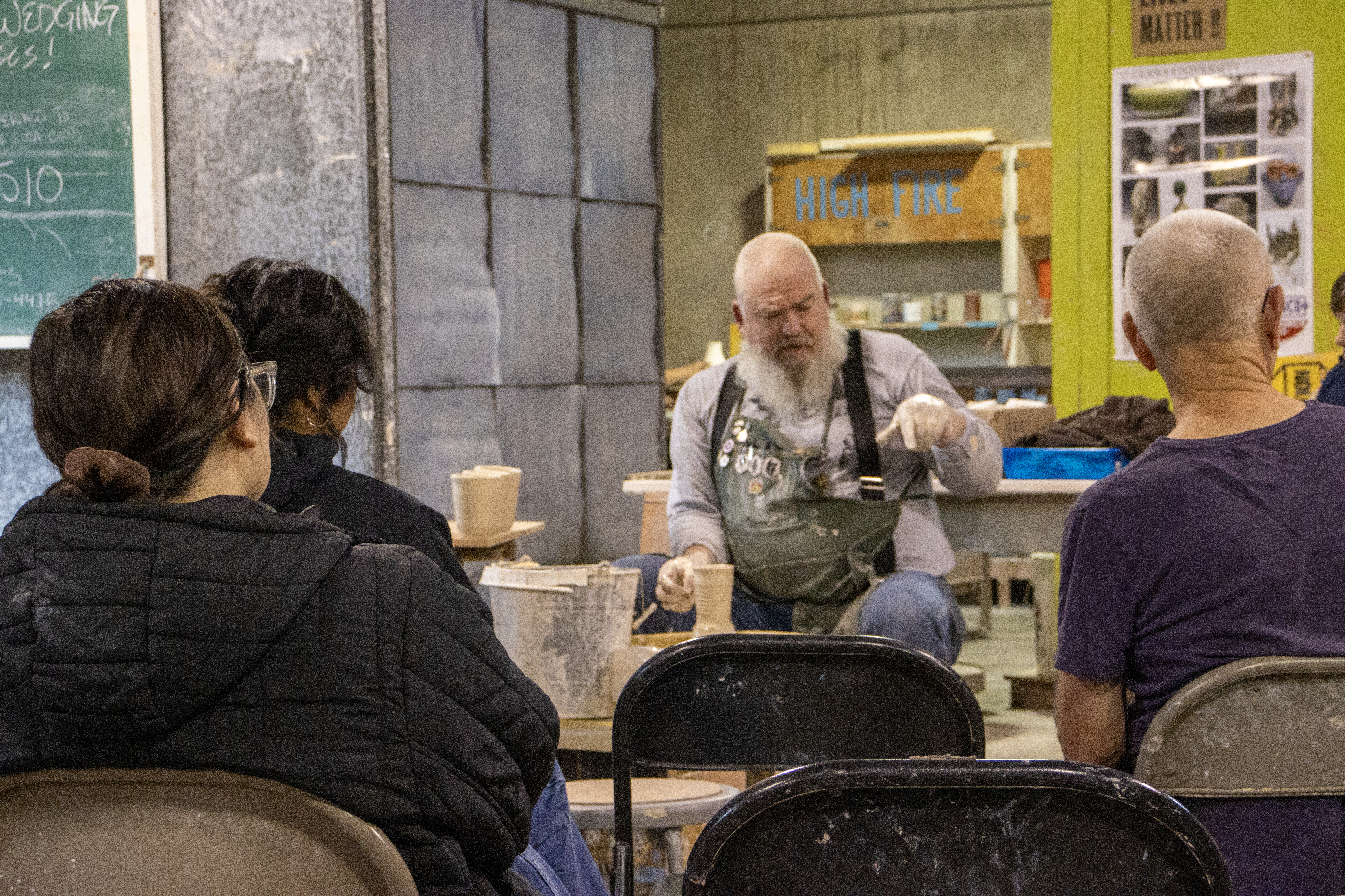 Veterans find healing through the arts