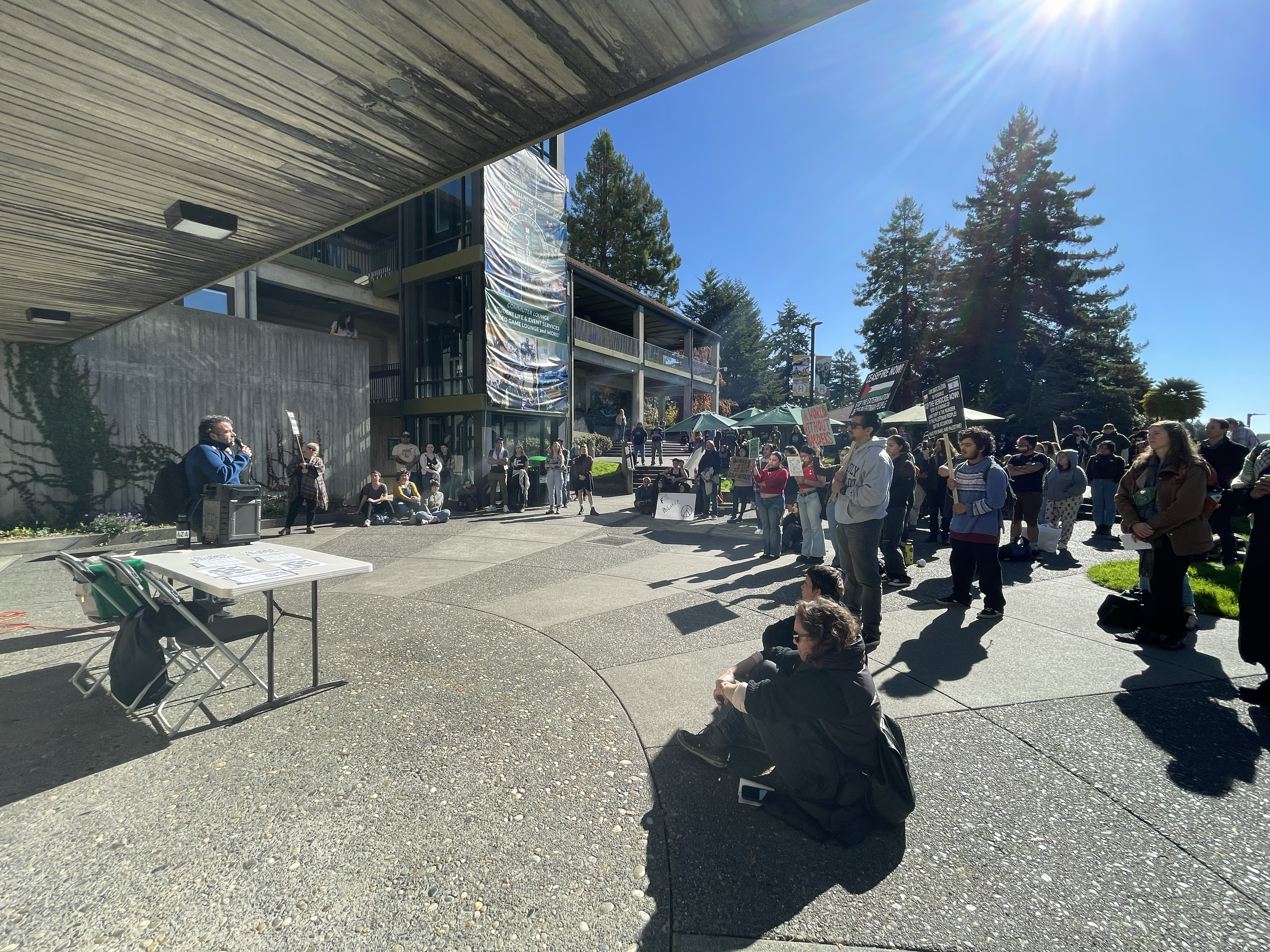 Students honor Palestinian lives lost