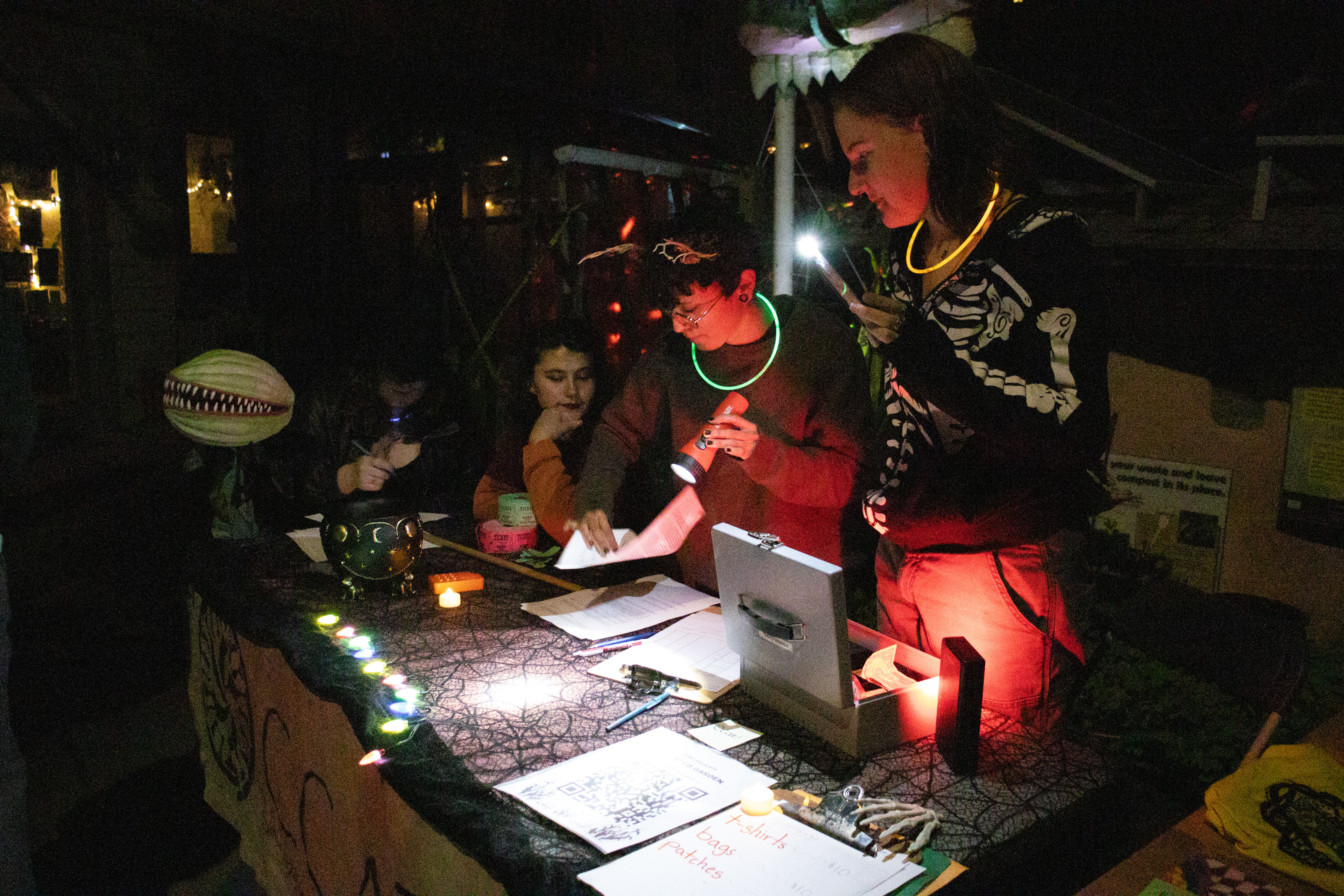 A dollar for your screams: the CCAT Haunted Garden experience