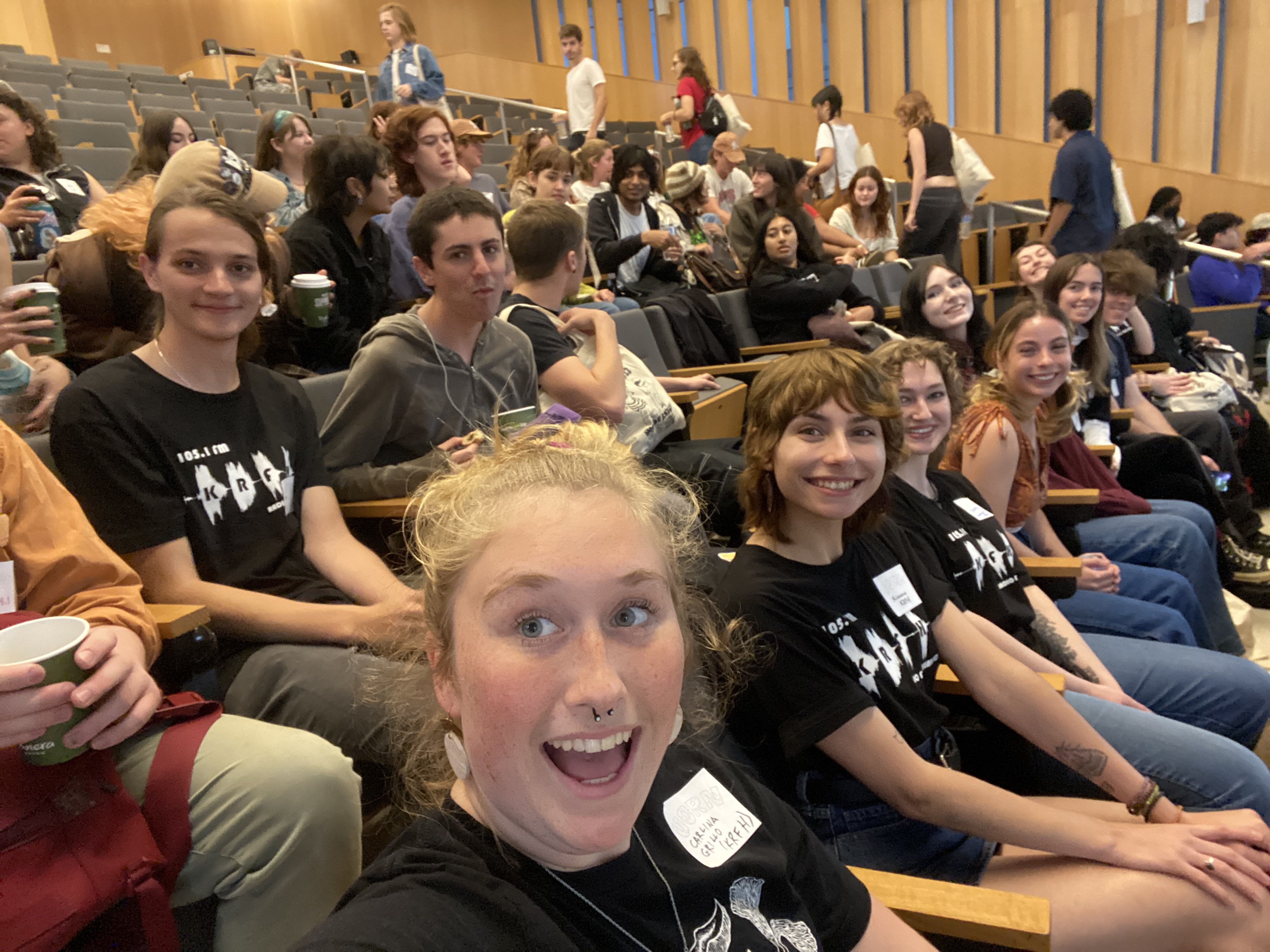 KRFH: The true DIY of college radio 