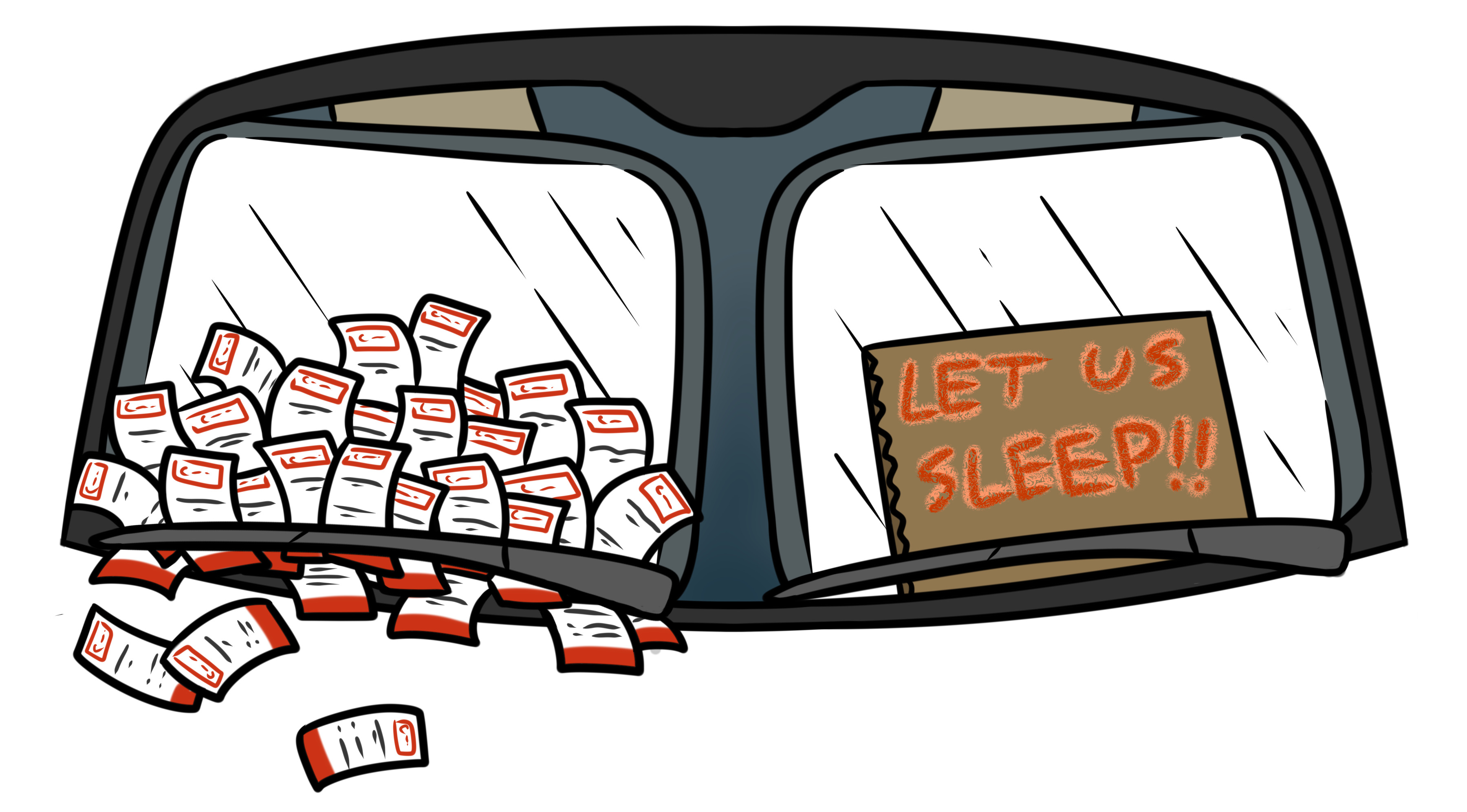 Cal Poly Humboldt issues parking citations to students living in vehicles