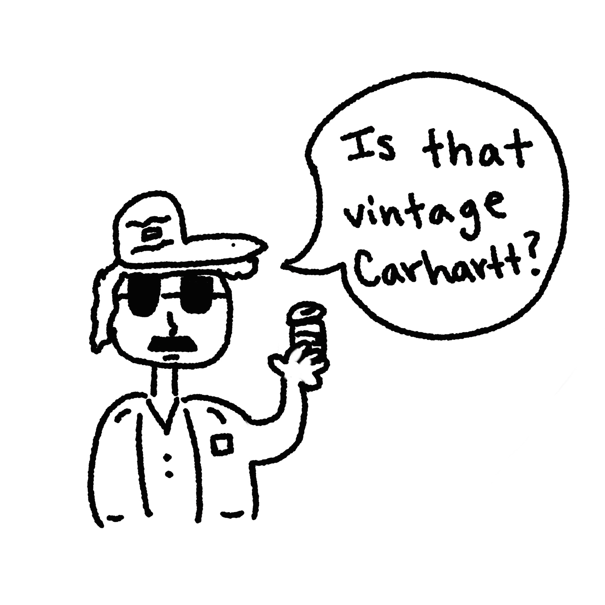 Take a man to the barber shop for the first date. 