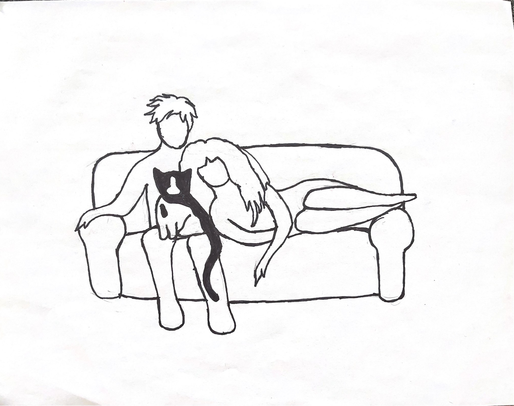 I’m okay being small