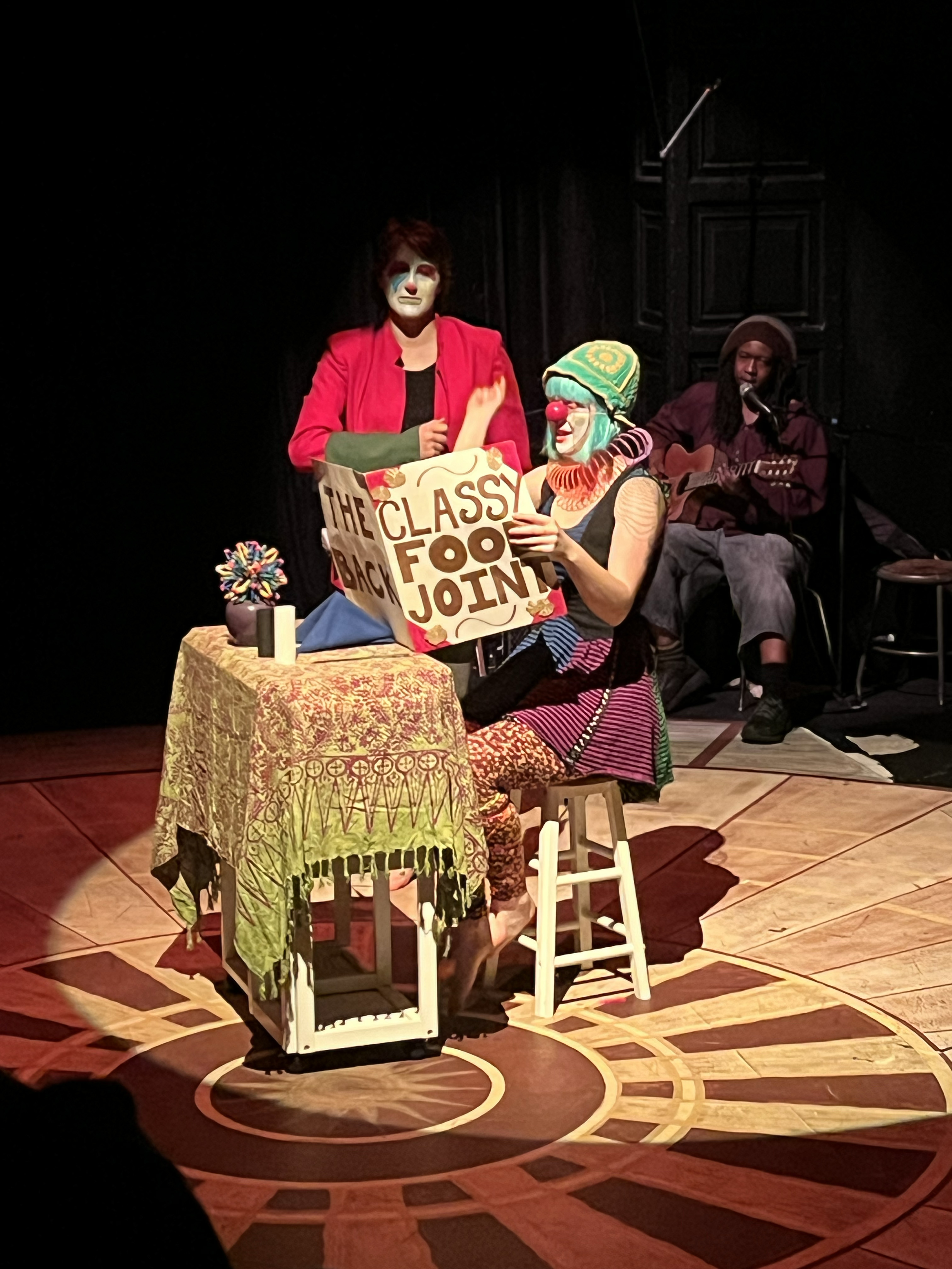 Circus? You hardly know us!