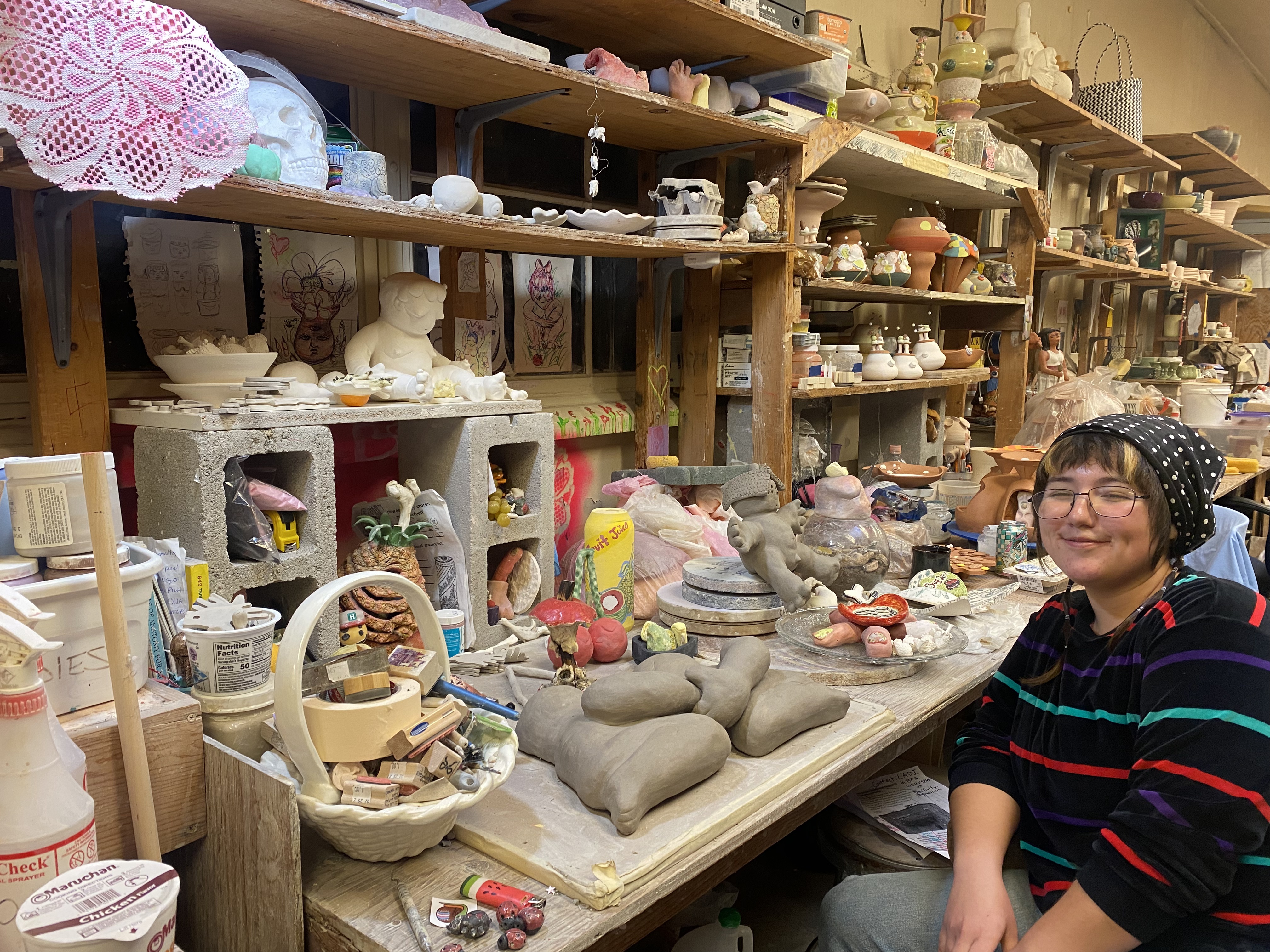 Emotional baggage finds a resting place in The Mess Nest