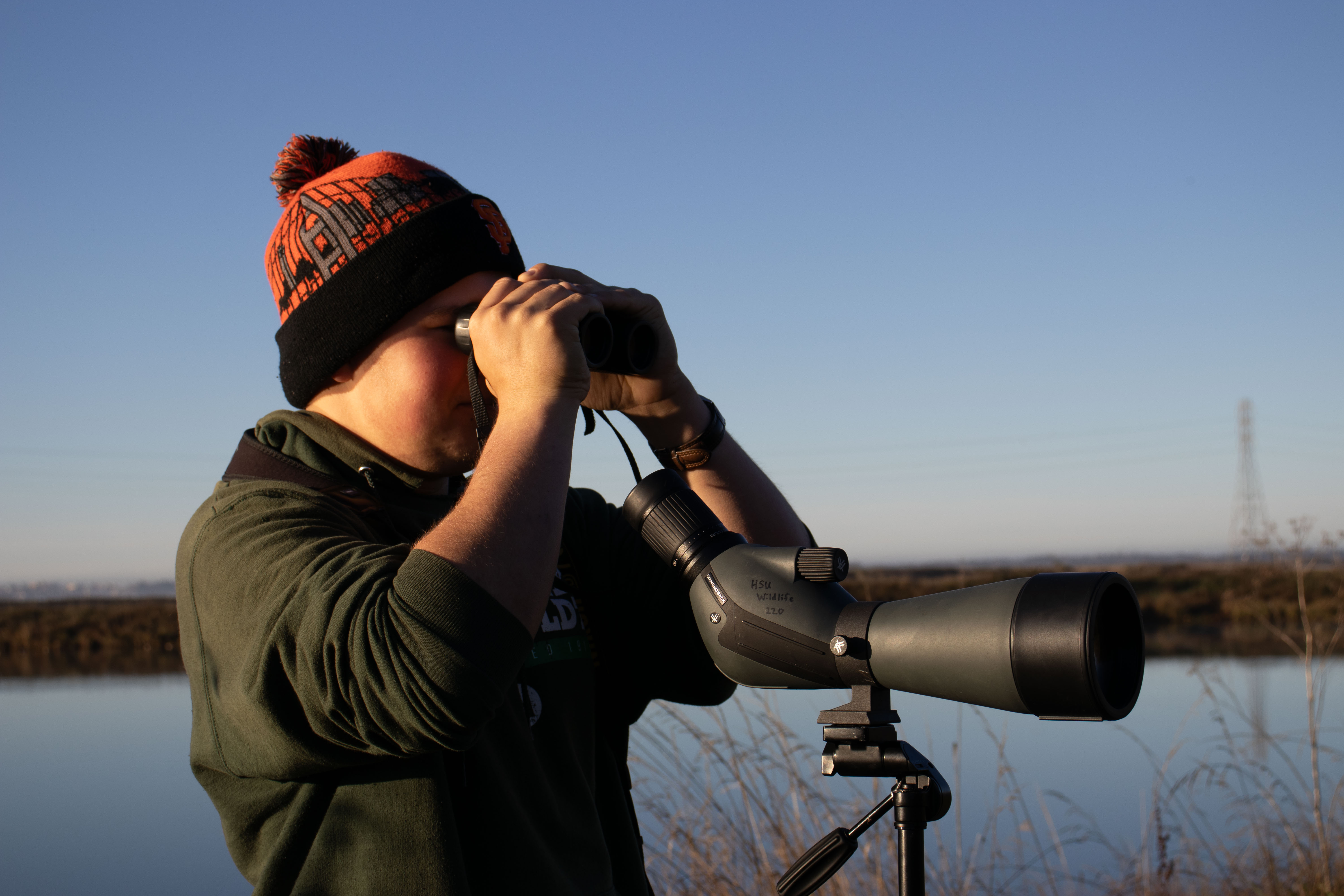 Brand new birding club spreads its wings