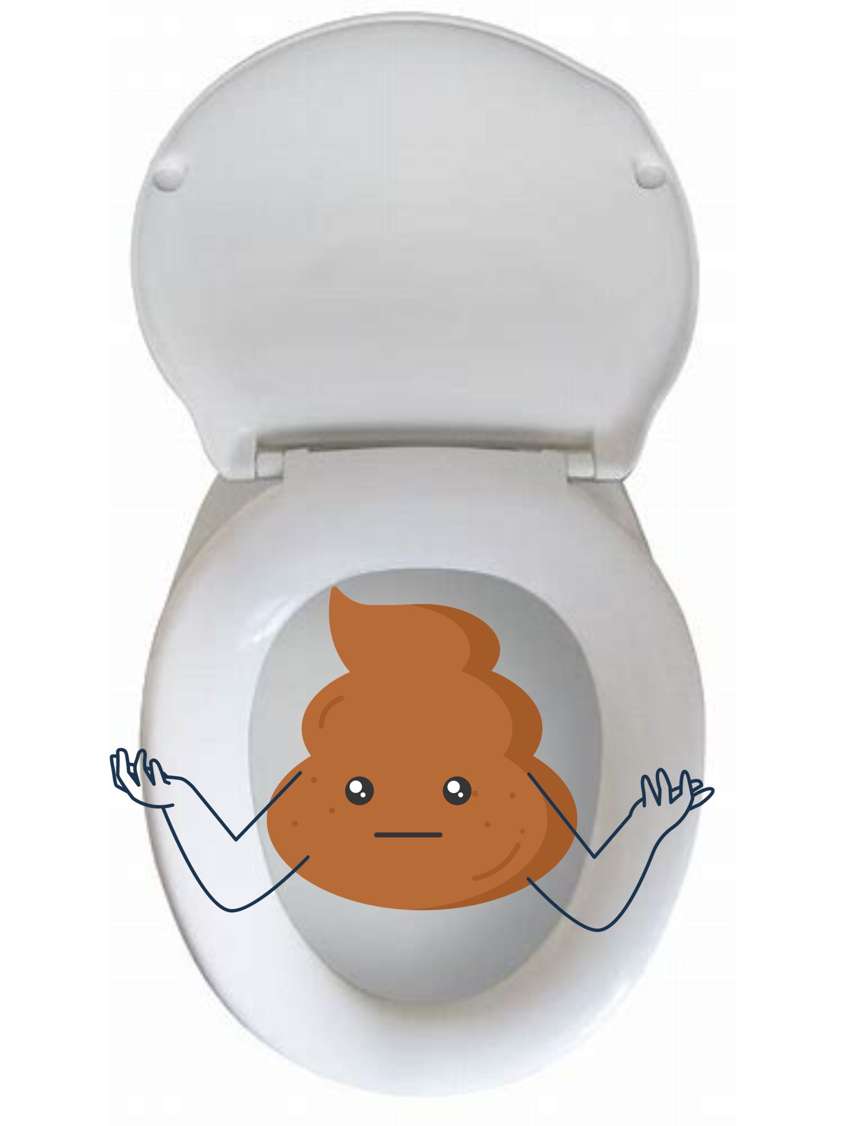 Flush that fecal matter