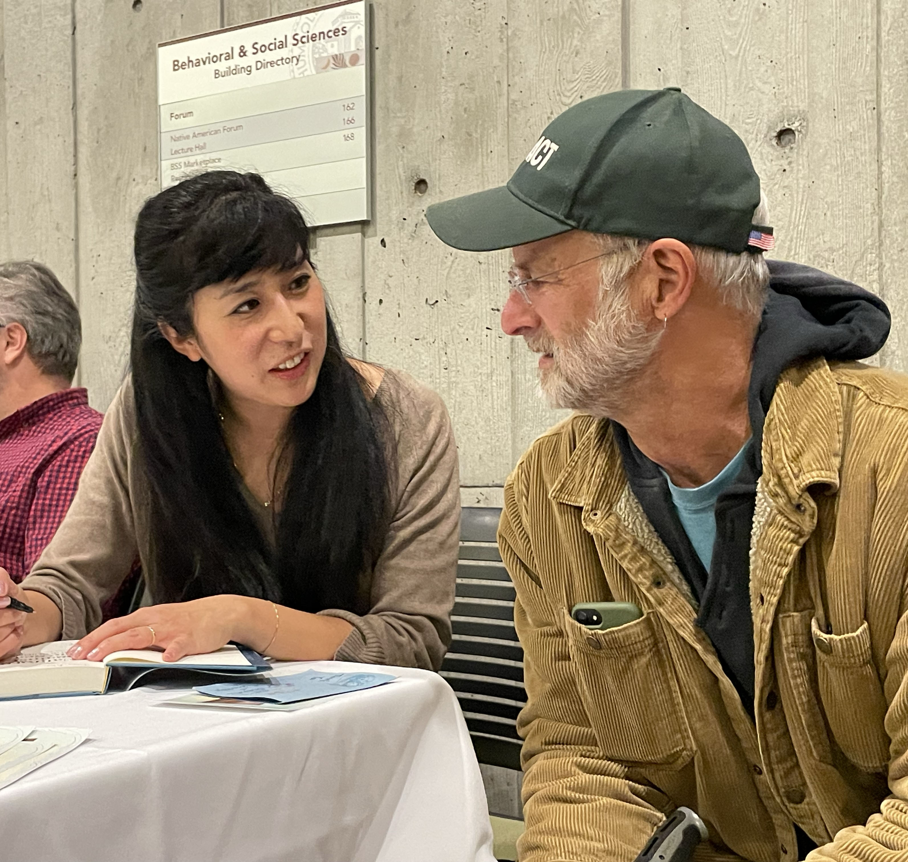 Rosanna Xia brings hope for environmental reporting to Cal Poly Humboldt