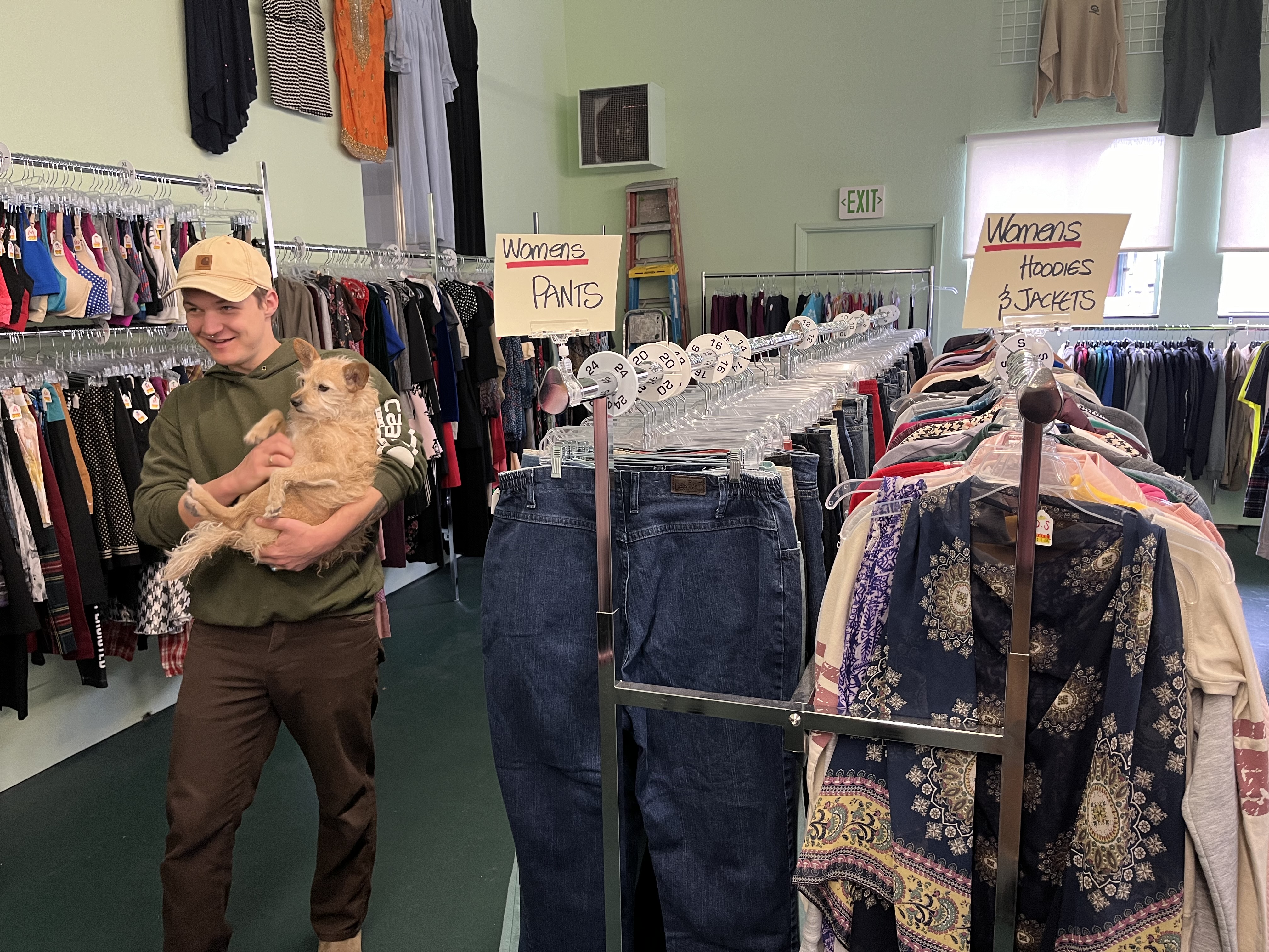 Eco-Groovy Clearance Outlet opens in Arcata