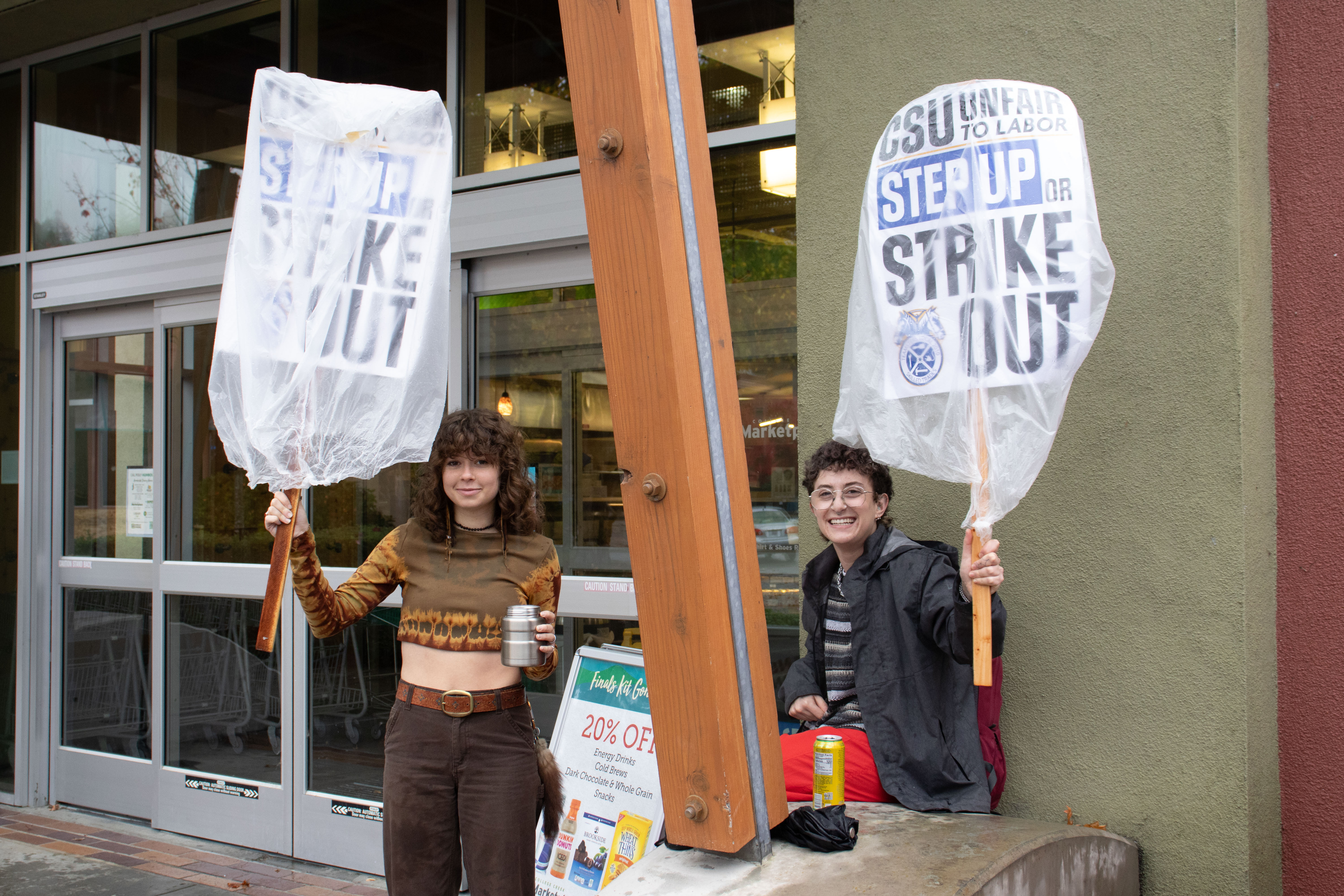 CFA and Teamsters commit to joint strike second week of classes