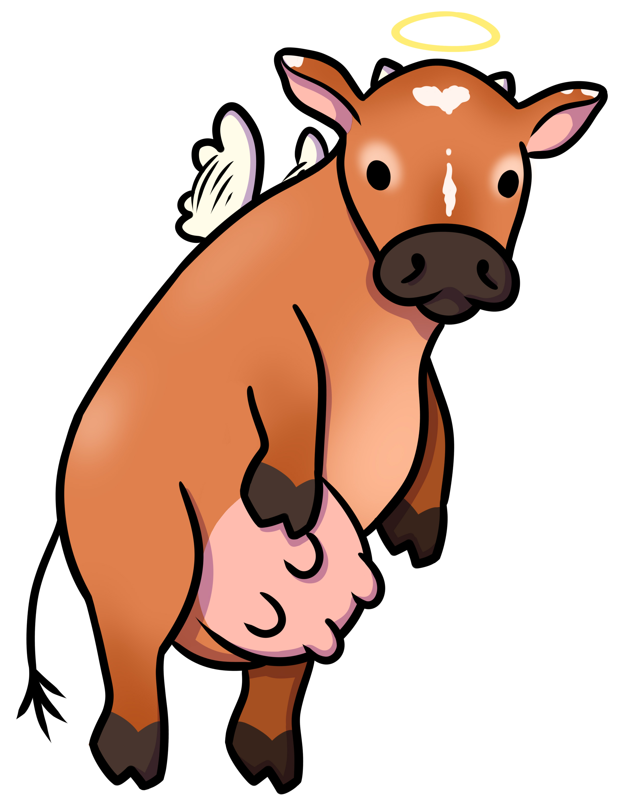 Cows. Good for climate change?