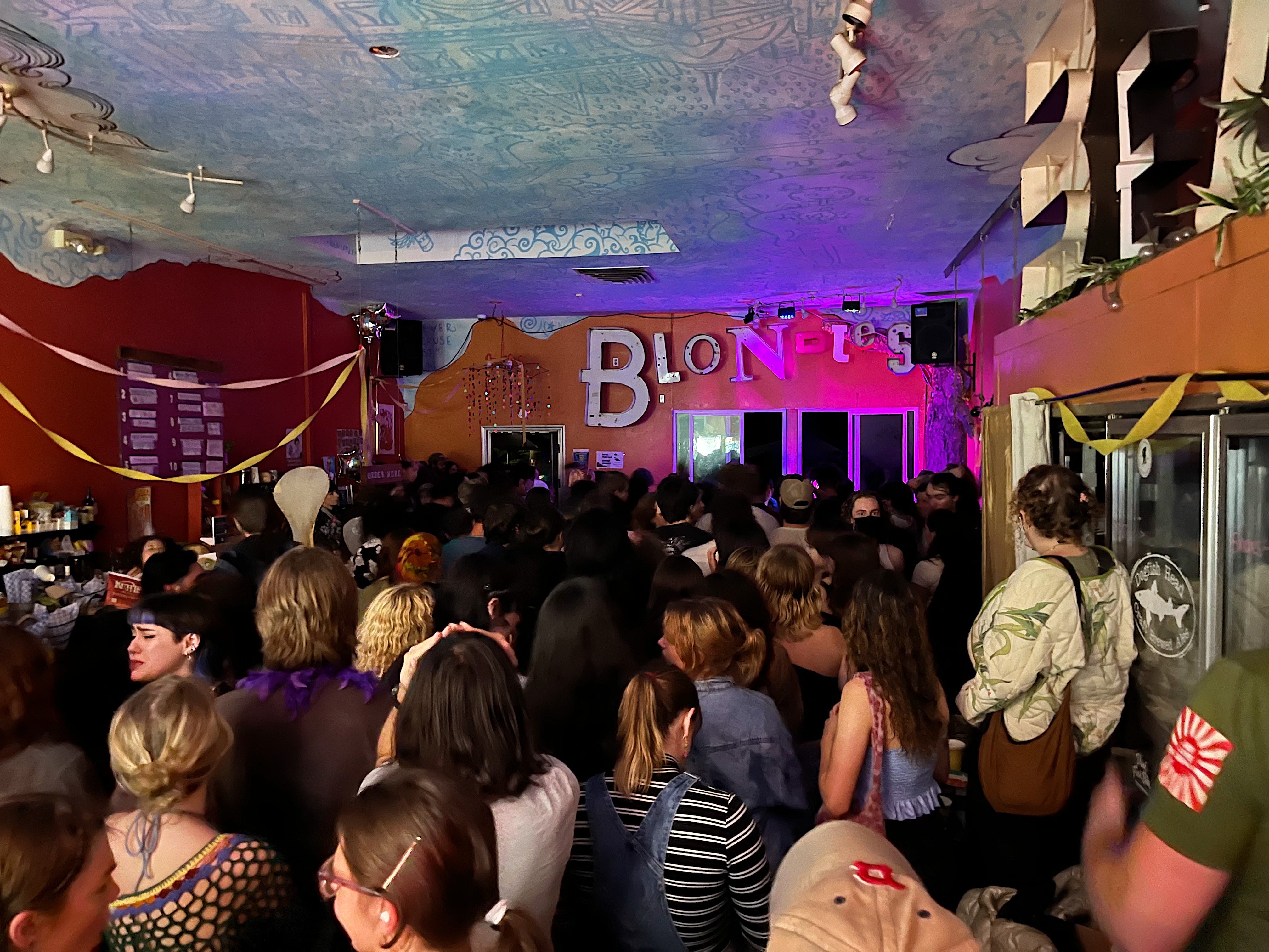 Blondies goes out with a bang at fifteenth anniversary show 