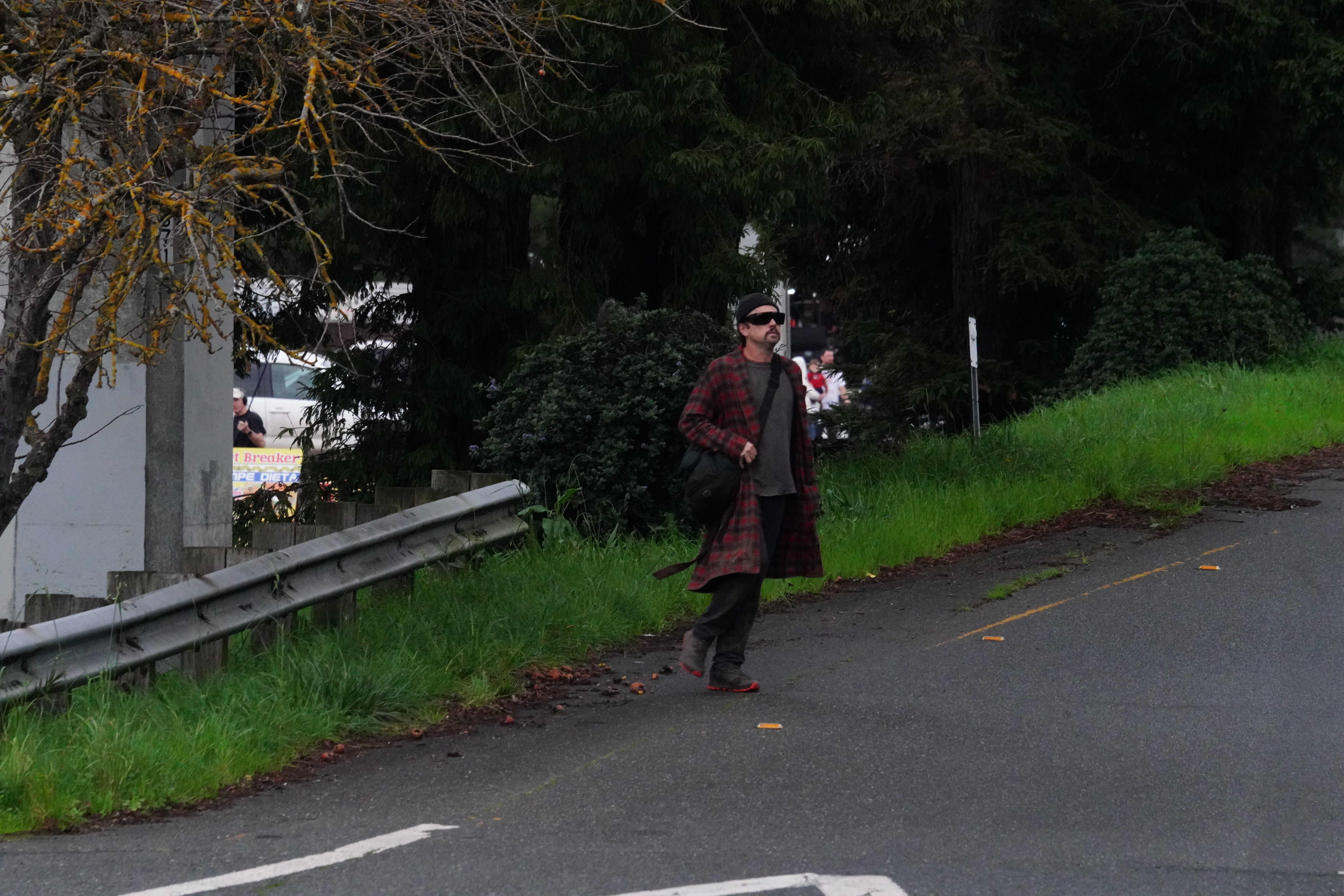 A-listers in Arcata; student extras go to prom