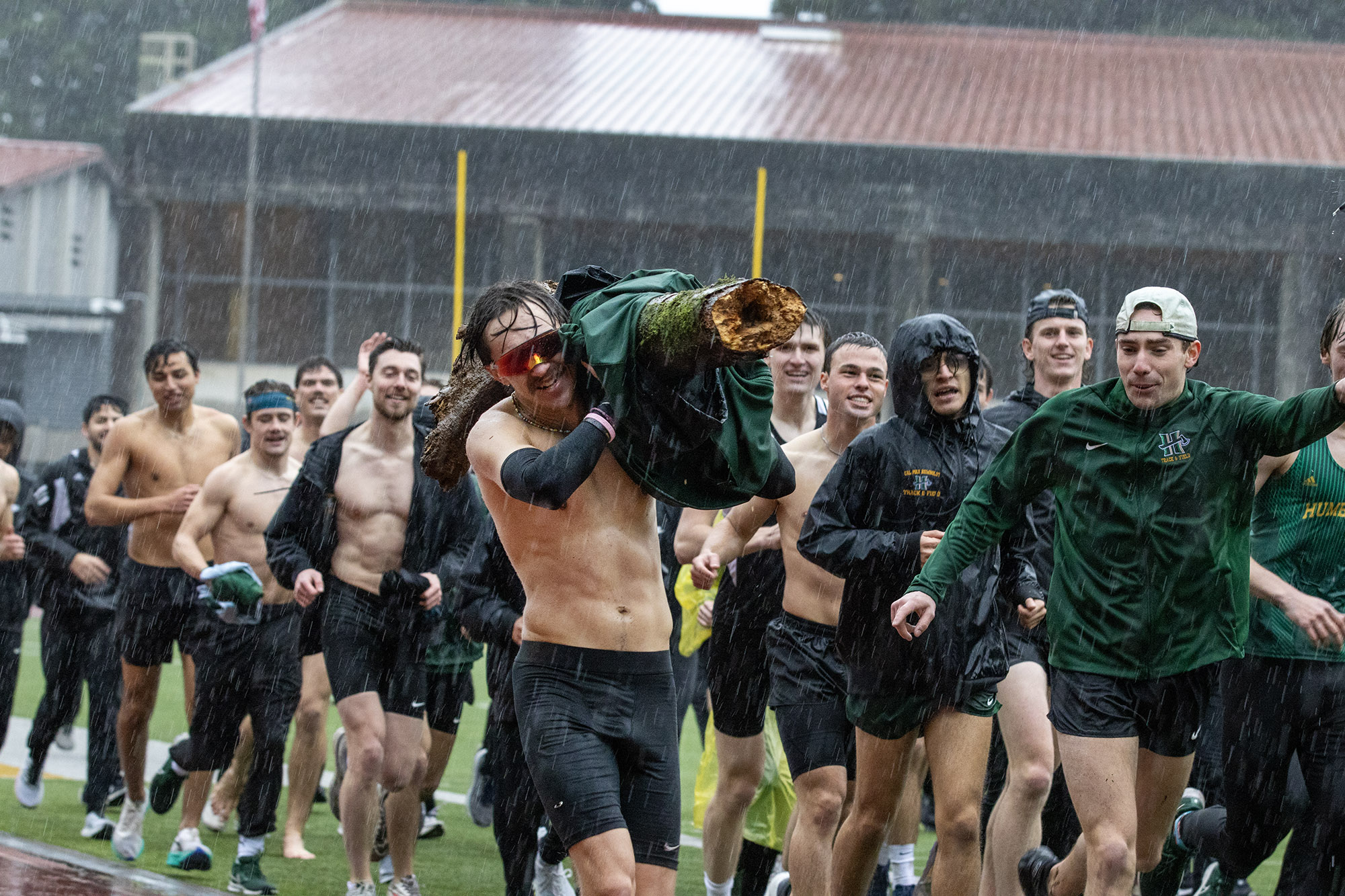 Hum-built; Track is back at Green and Gold Invitational