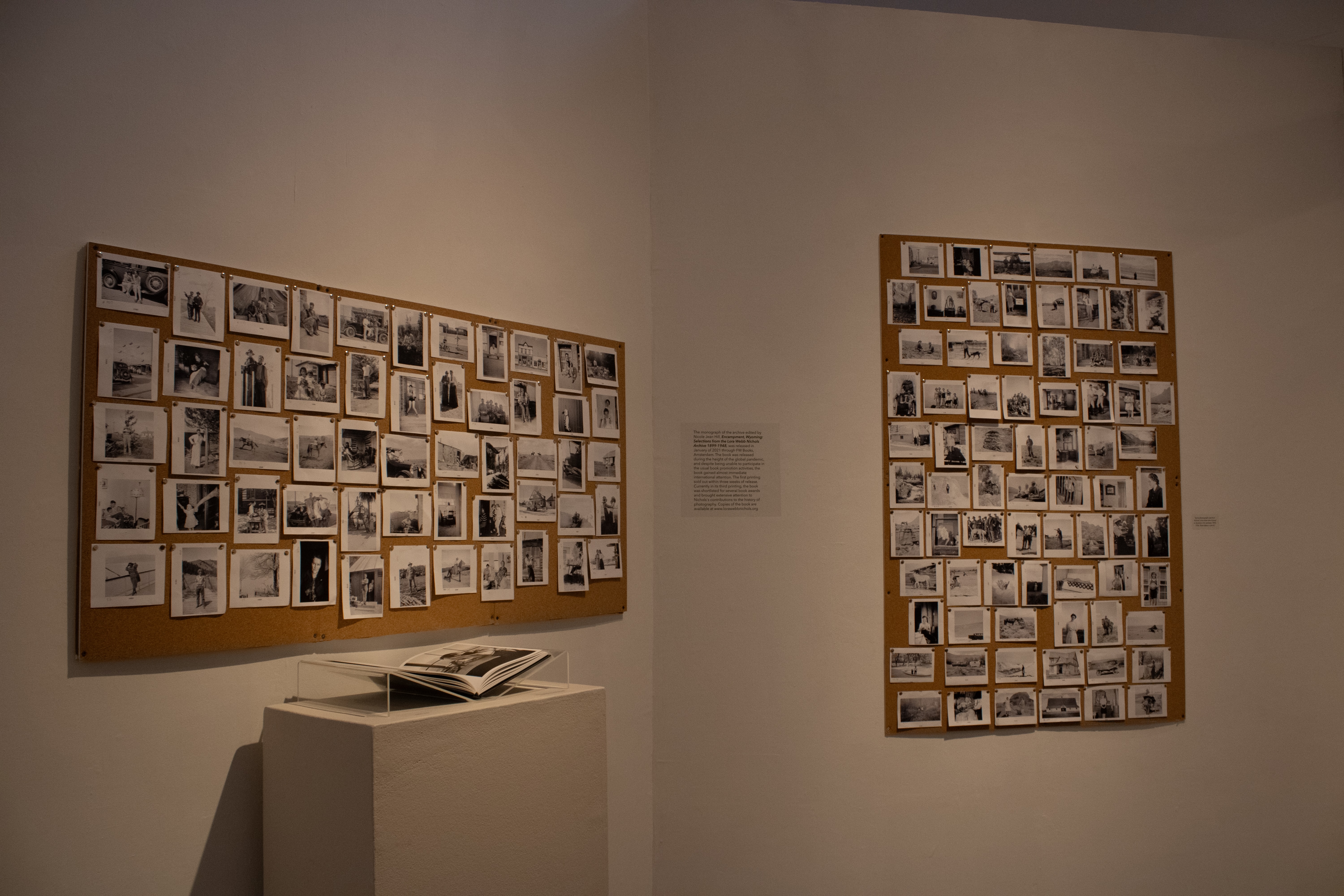 Lora Webb Nichols: Photographs Made, Photographs Collected