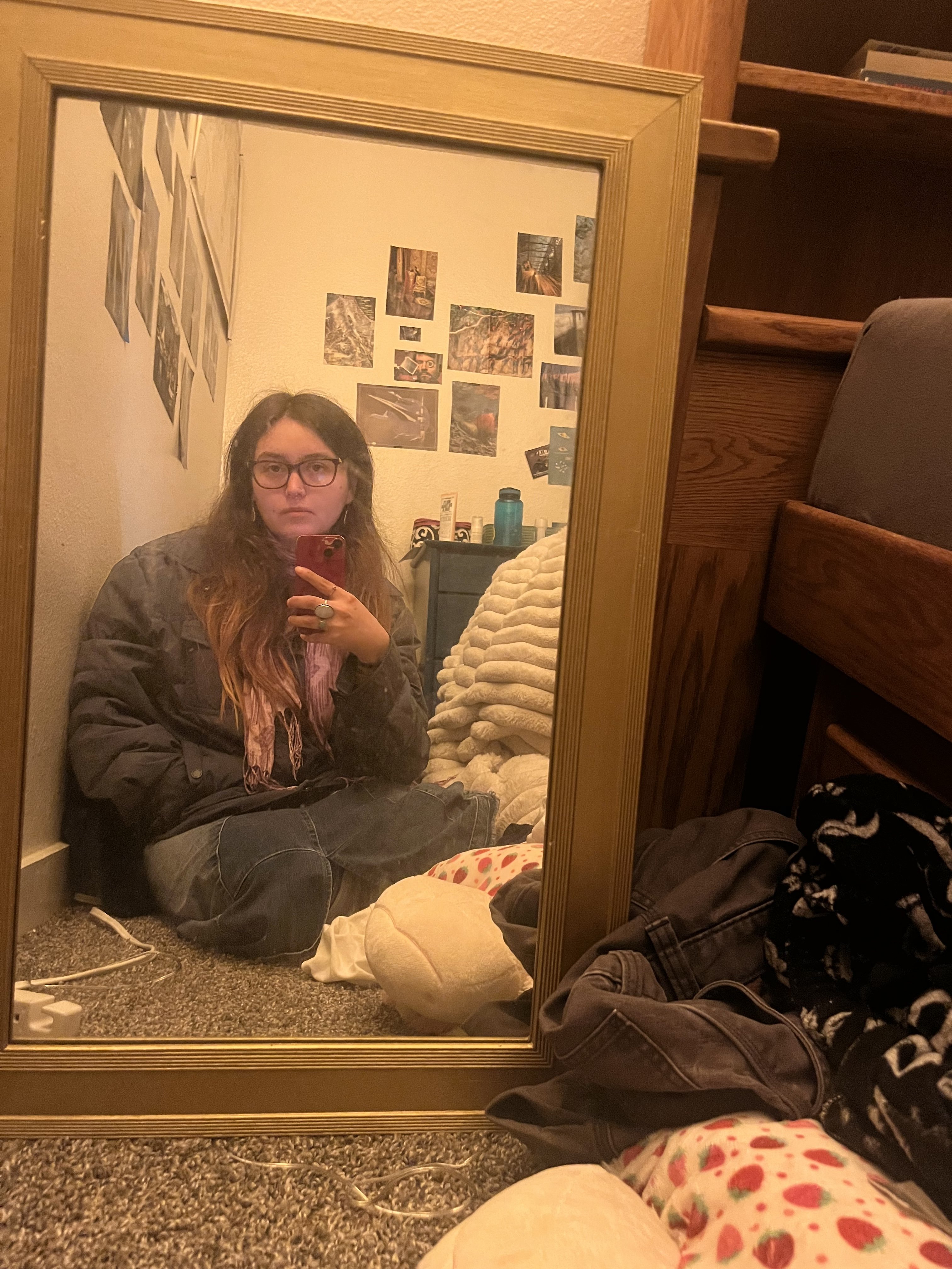 Home for the weekend: a conversation with myself