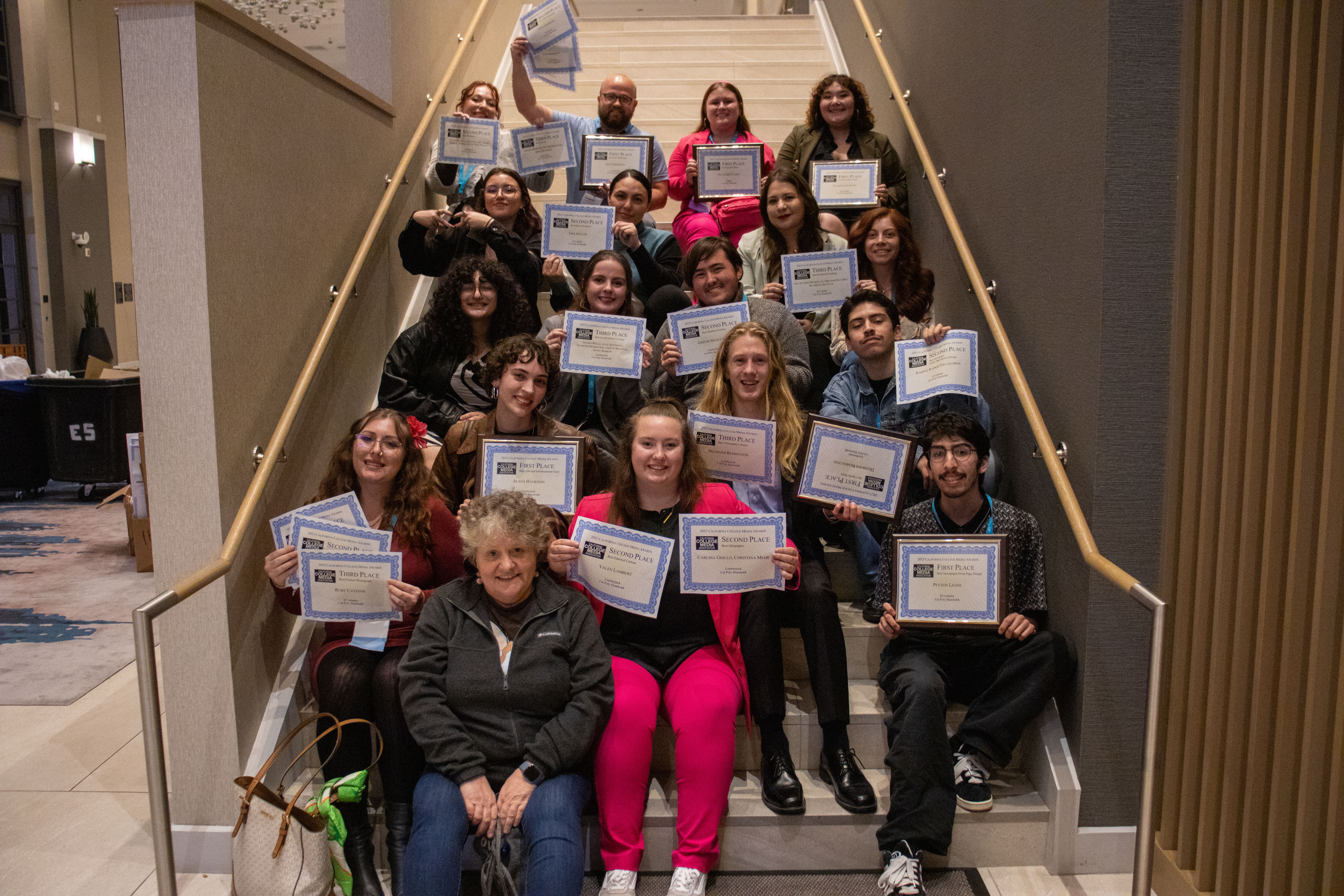 Being a part of the fourth estate: The Lumberjack attends the ACP conference in La Jolla