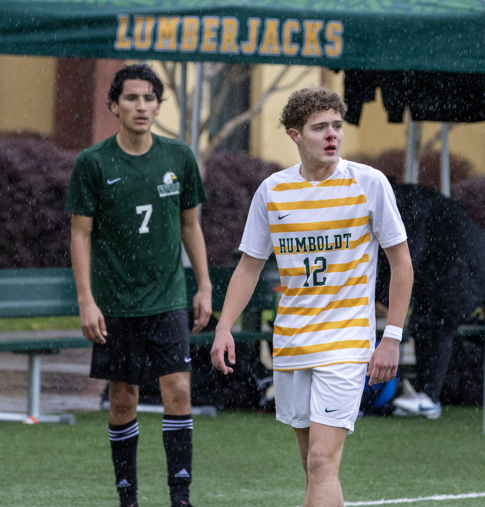 Humboldt soccer shines in spring opening weekend