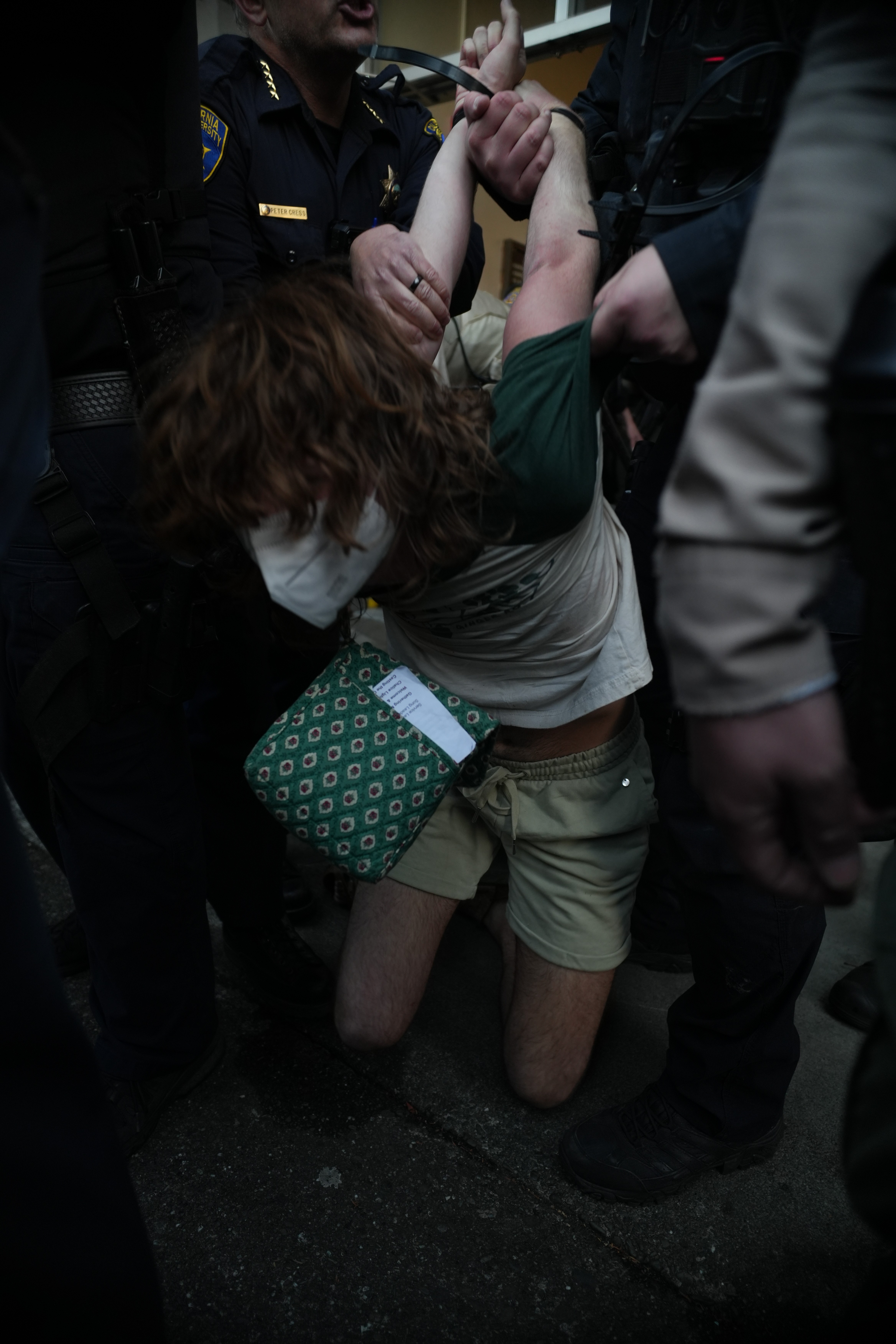 Student protestors barricade themselves inside Siemens Hall, demand end to war in Gaza