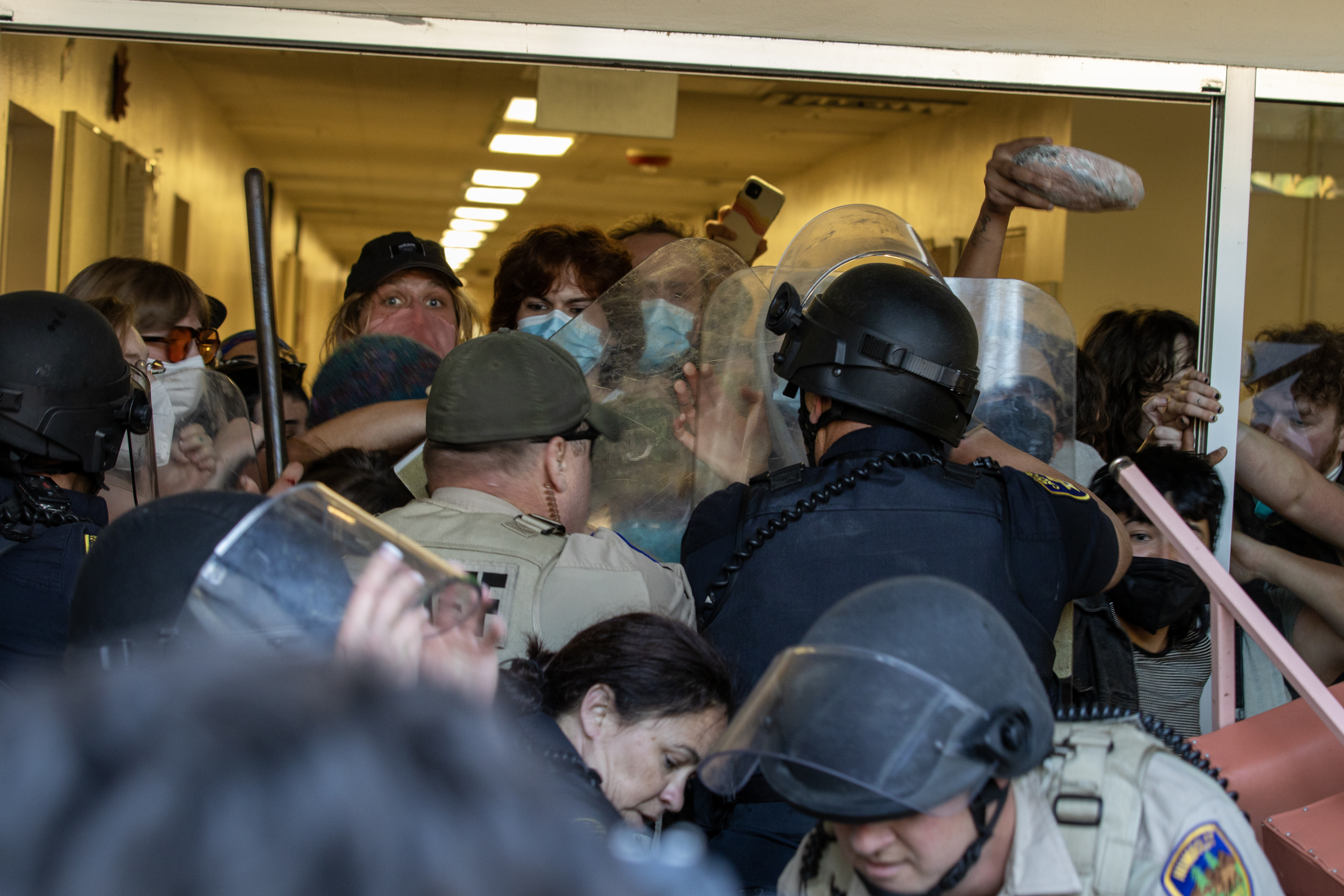 Behind the Barricades: Inside Siemens Hall