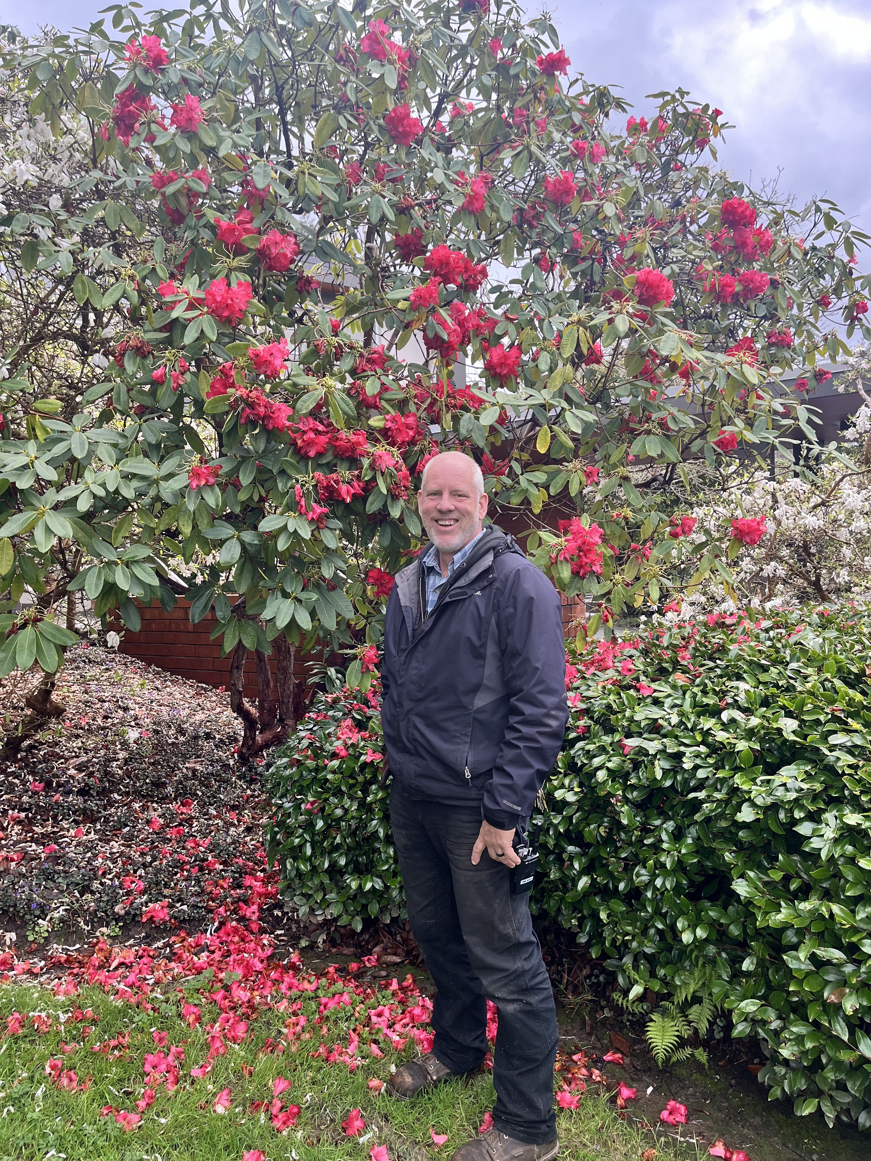 Larry the gardening specialist: a hidden hero