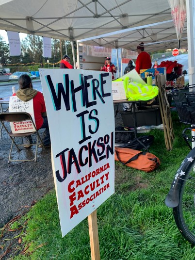 Where is Jackson sign from CFA strike