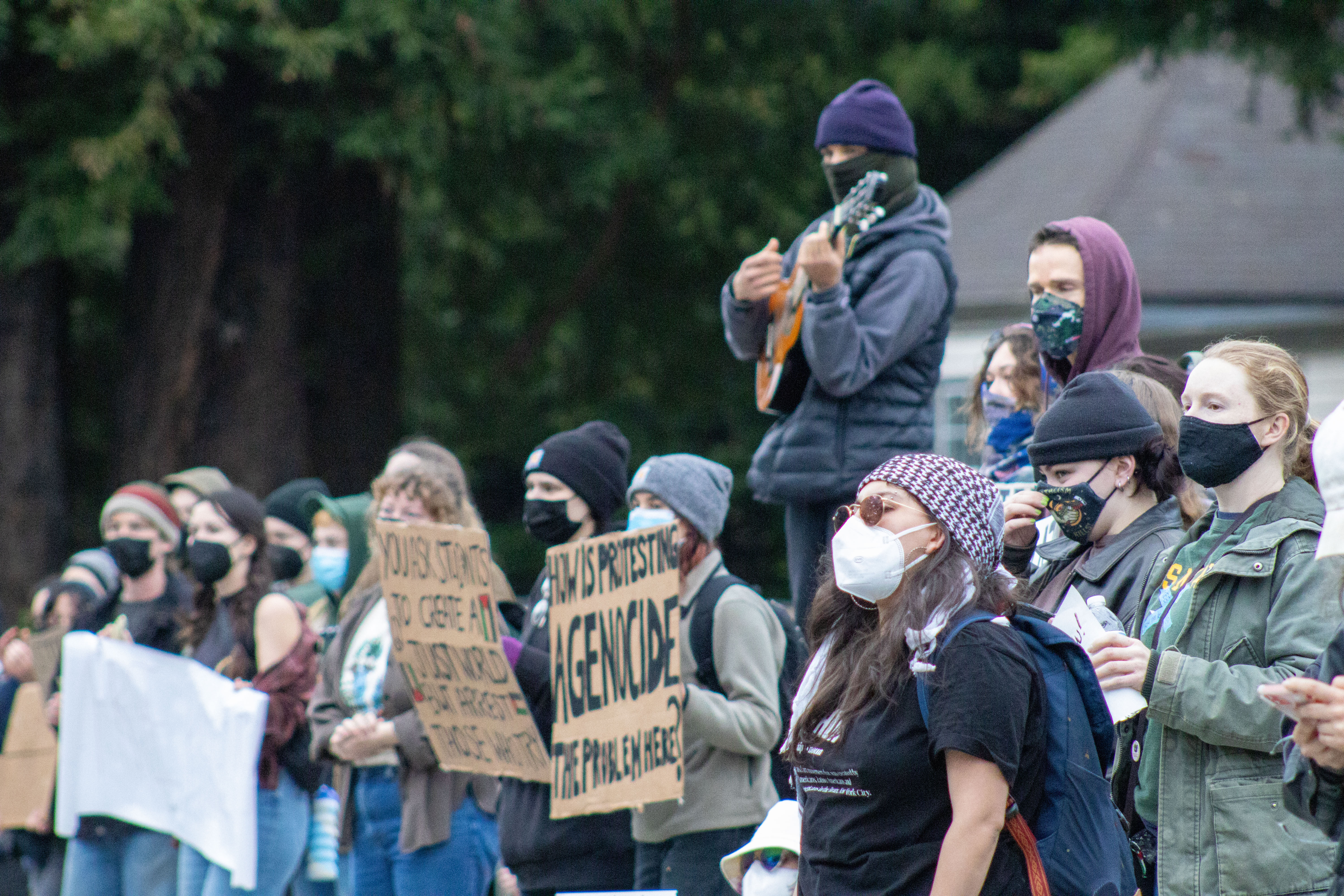 Cal Poly Humboldt Pro-Palestine Occupation and Protest Timeline