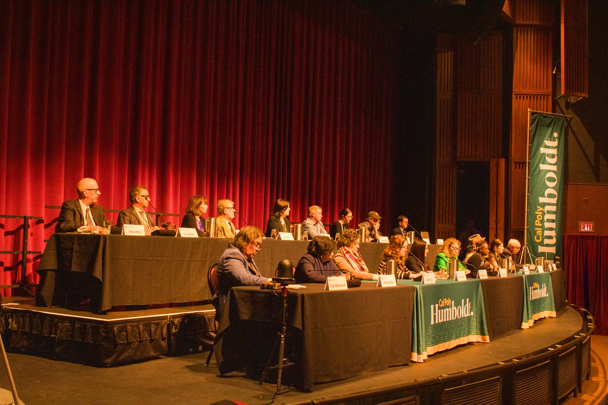 Cal Poly Humboldt community shares vision for future university president at open forum