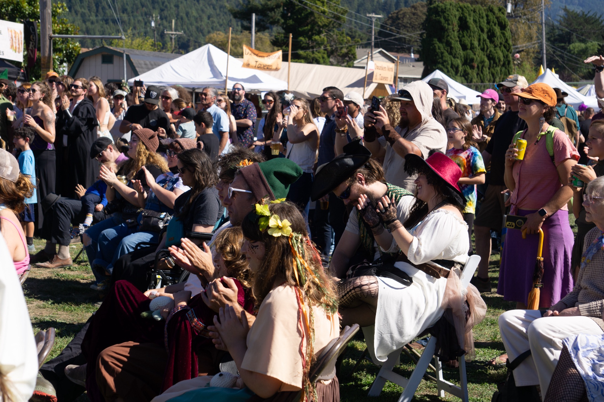Huzzah! Humboldt welcomes the medieval era through the annual Festival of Courage