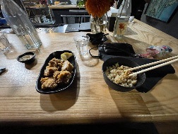 Food for thought: I’m thinkin’ I like this food