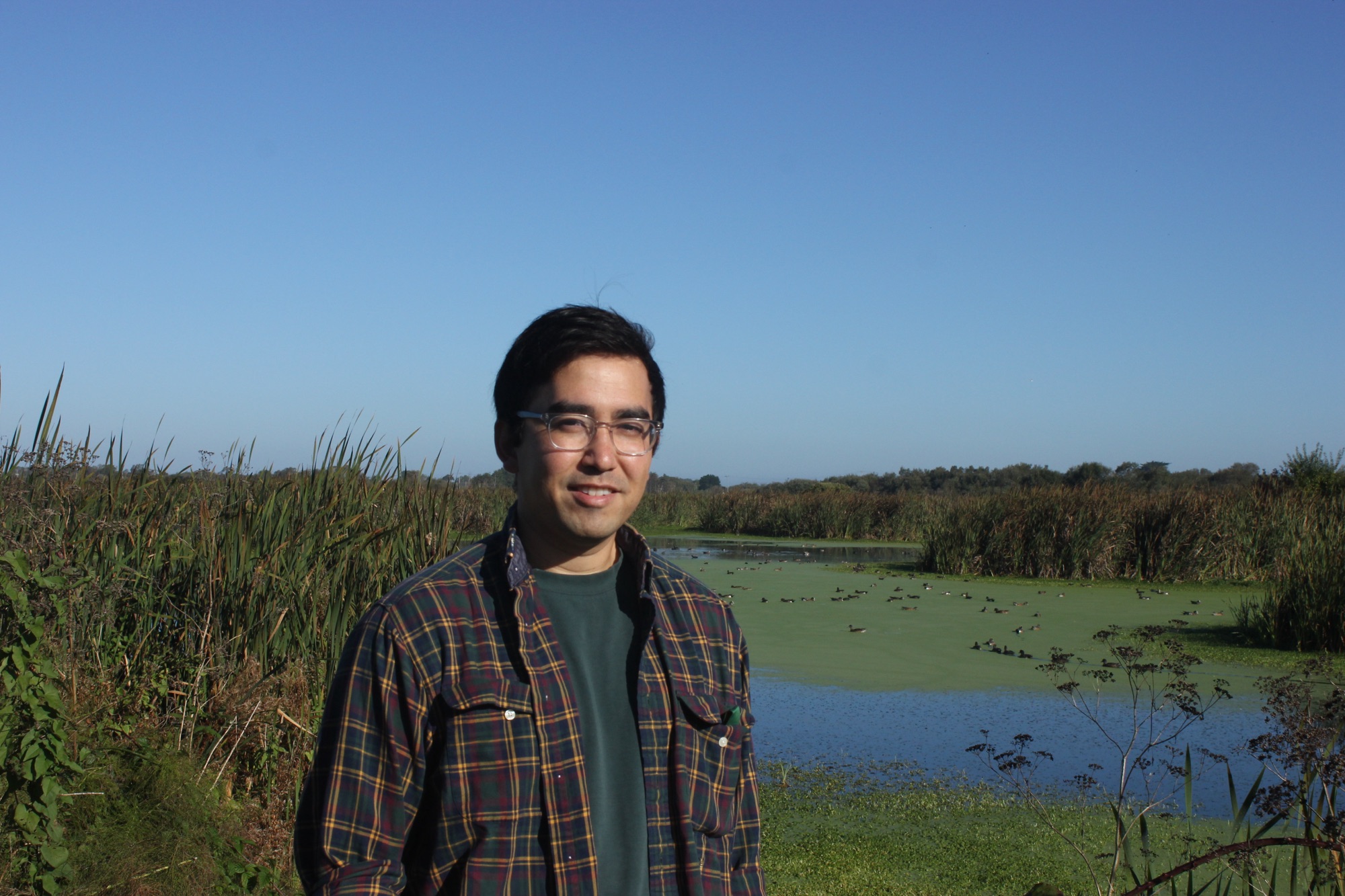 Andrew Wolff: Connecting engineering, wildlife, and wetlands through community