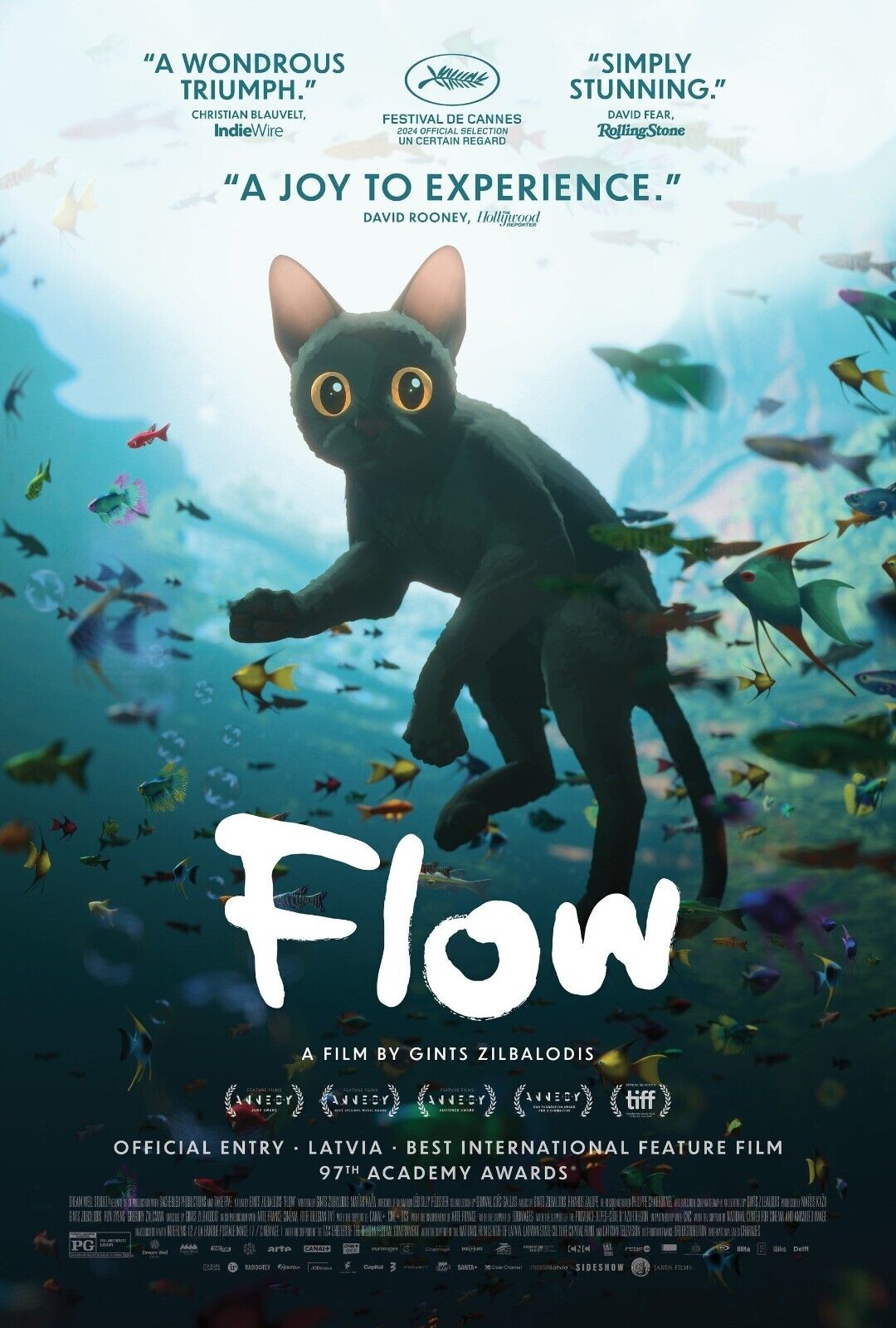Reel Talk with Julia: I wasn’t ready for Flow — I cried way too many times