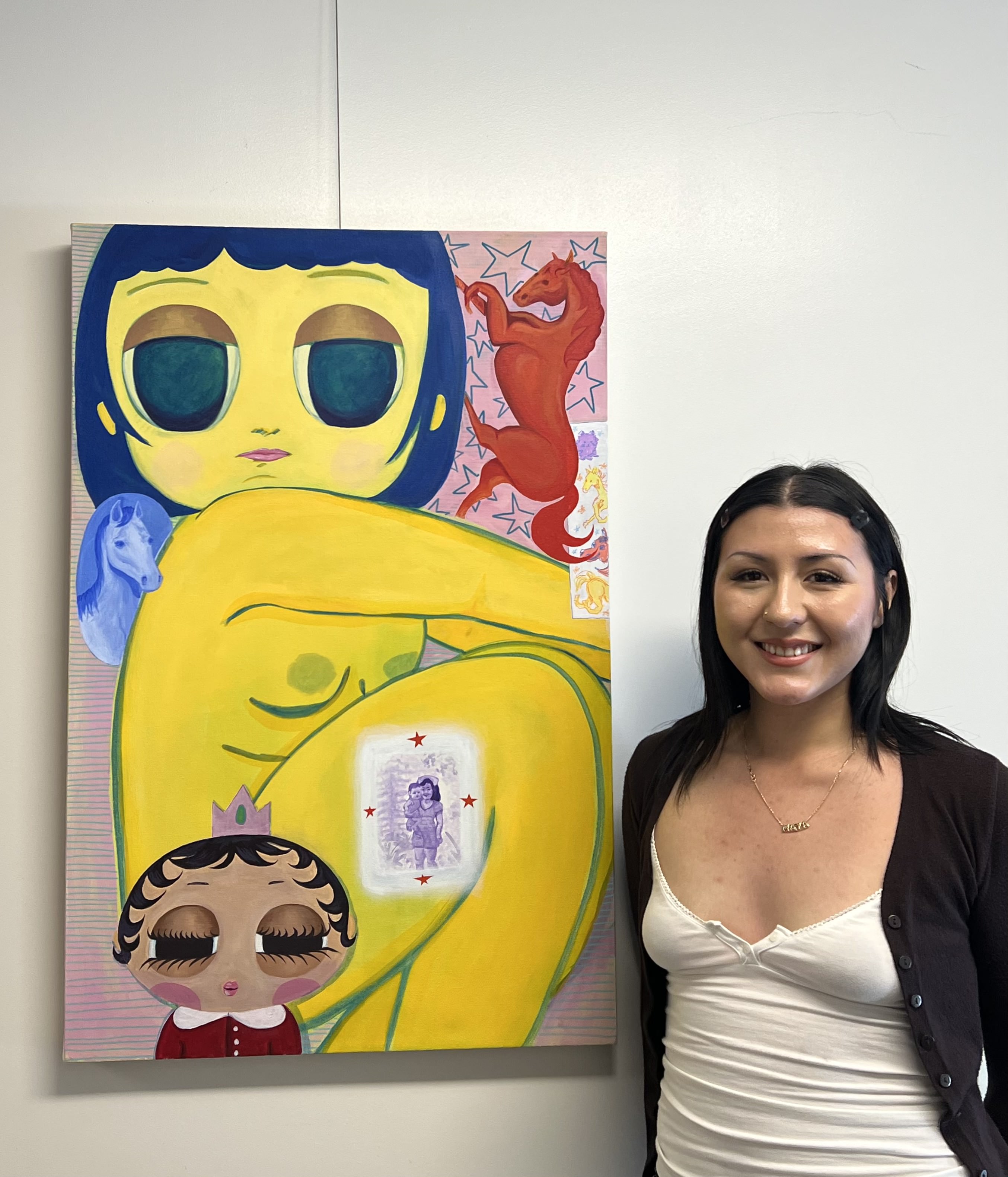 Student Spotlight: Maya Song illustrates a passion for art