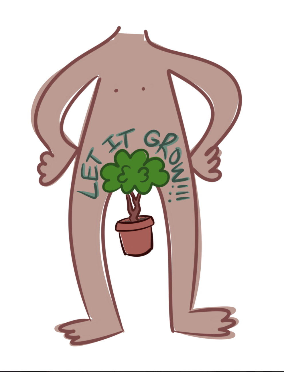 Bush is back – why Gen Z is choosing to go au naturel and embrace autonomy